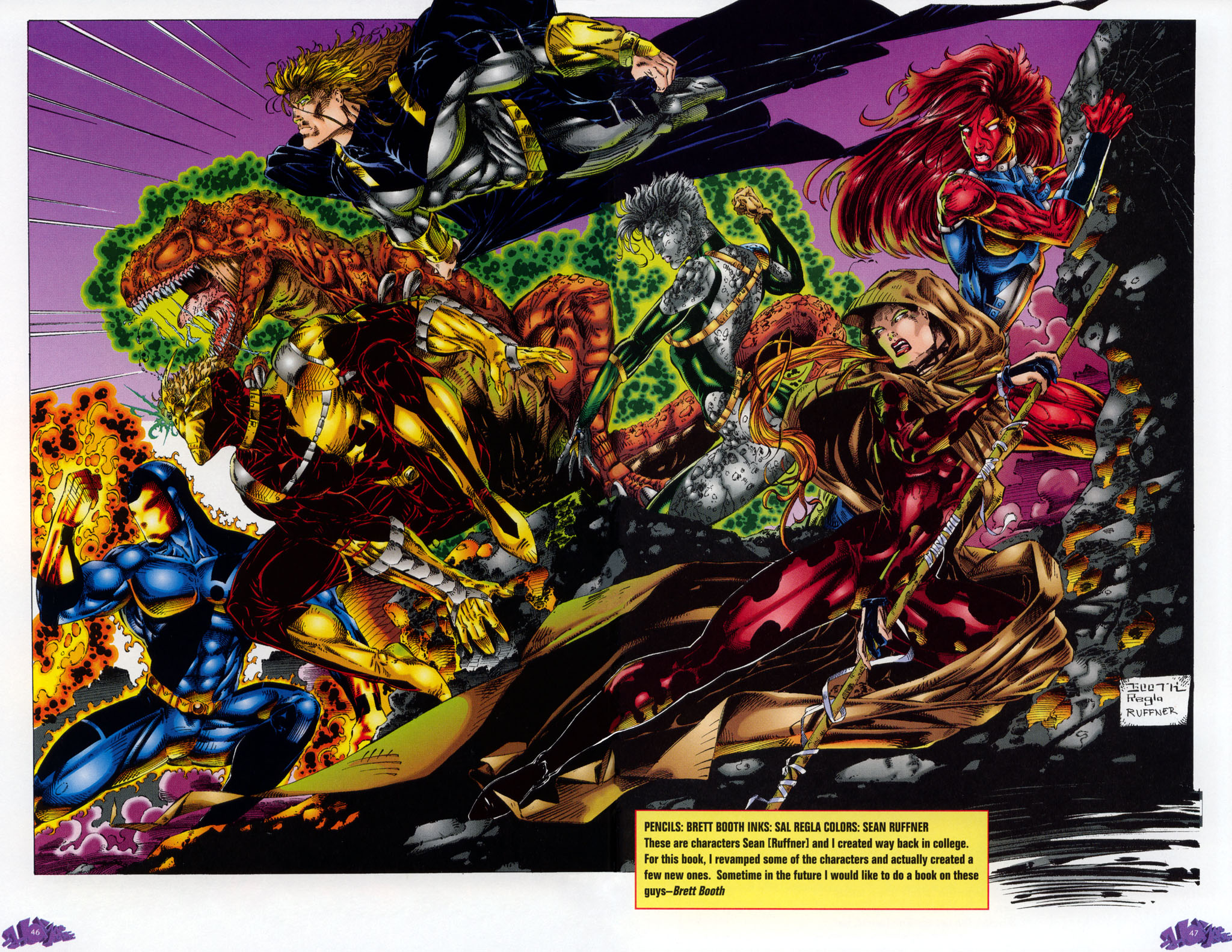 Read online The Art Of Homage Studios comic -  Issue # Full - 44