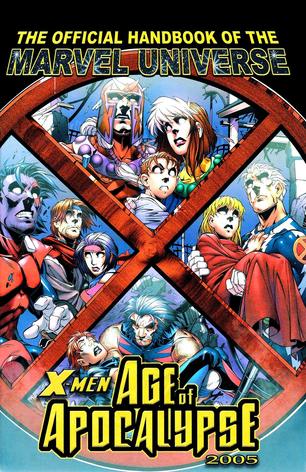 Read online Official Handbook of the Marvel Universe: X-Men Age of Apocalypse 2005 comic -  Issue # Full - 3