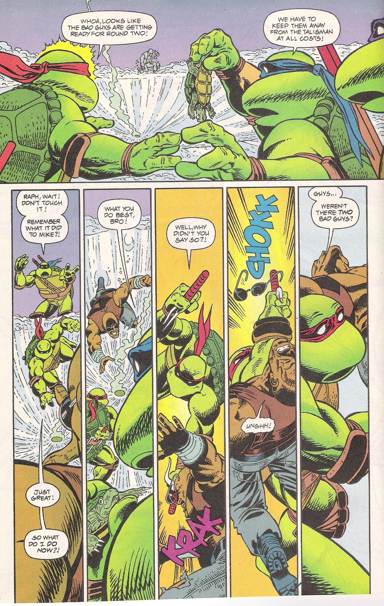 Read online Teenage Mutant Ninja Turtles Adventures (1996) comic -  Issue #3 - 9