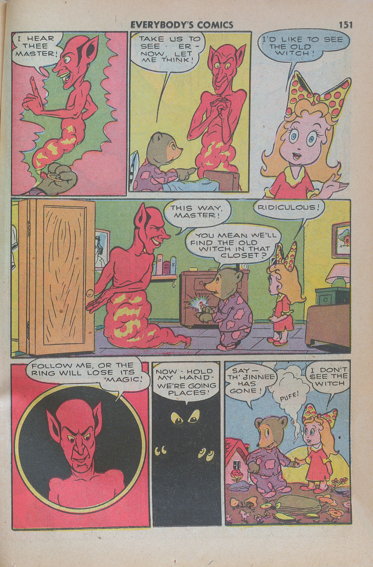 Read online Fox Comics Annual comic -  Issue # TPB 6 (Part 2) - 52