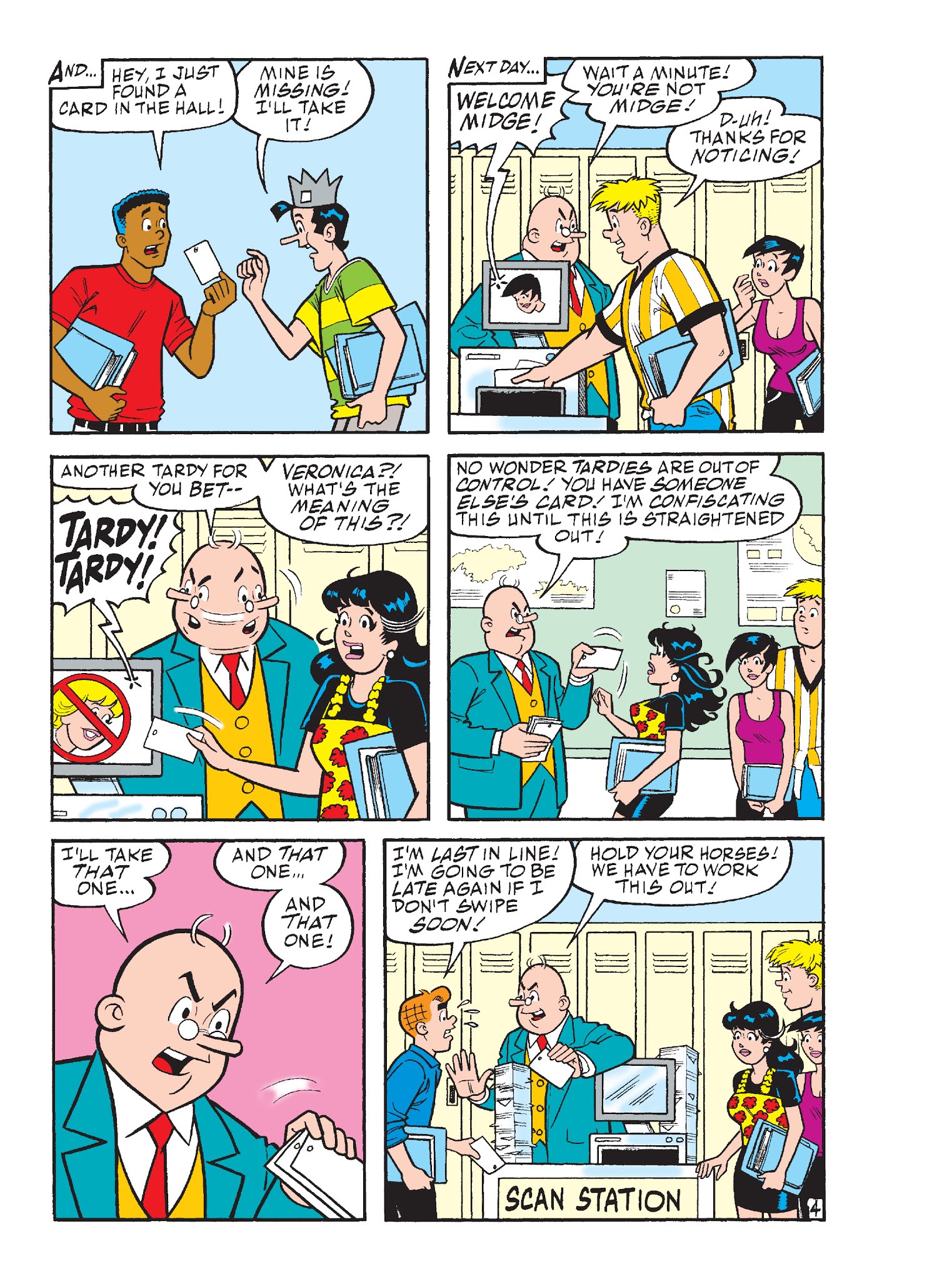 Read online Archie's Funhouse Double Digest comic -  Issue #26 - 128