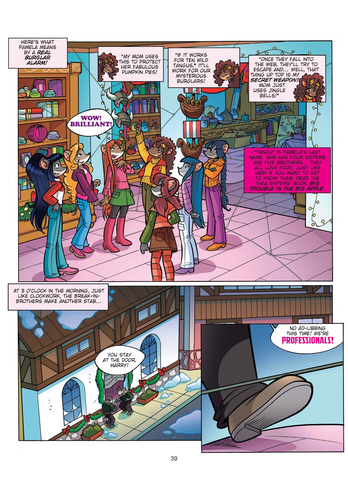 Read online Thea Stilton comic -  Issue # TPB 3 - 40