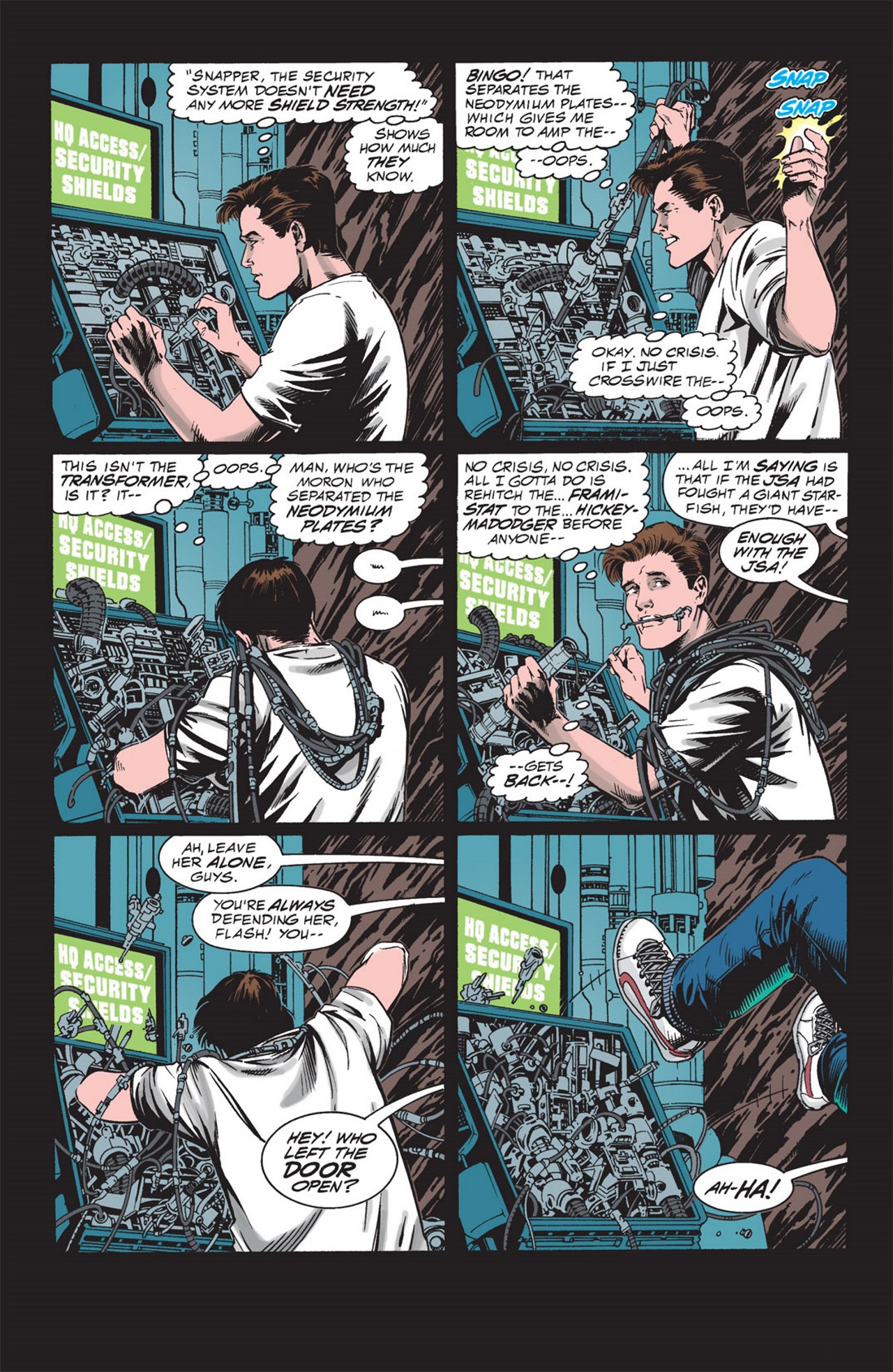 Read online JLA: Year One comic -  Issue #4 - 2