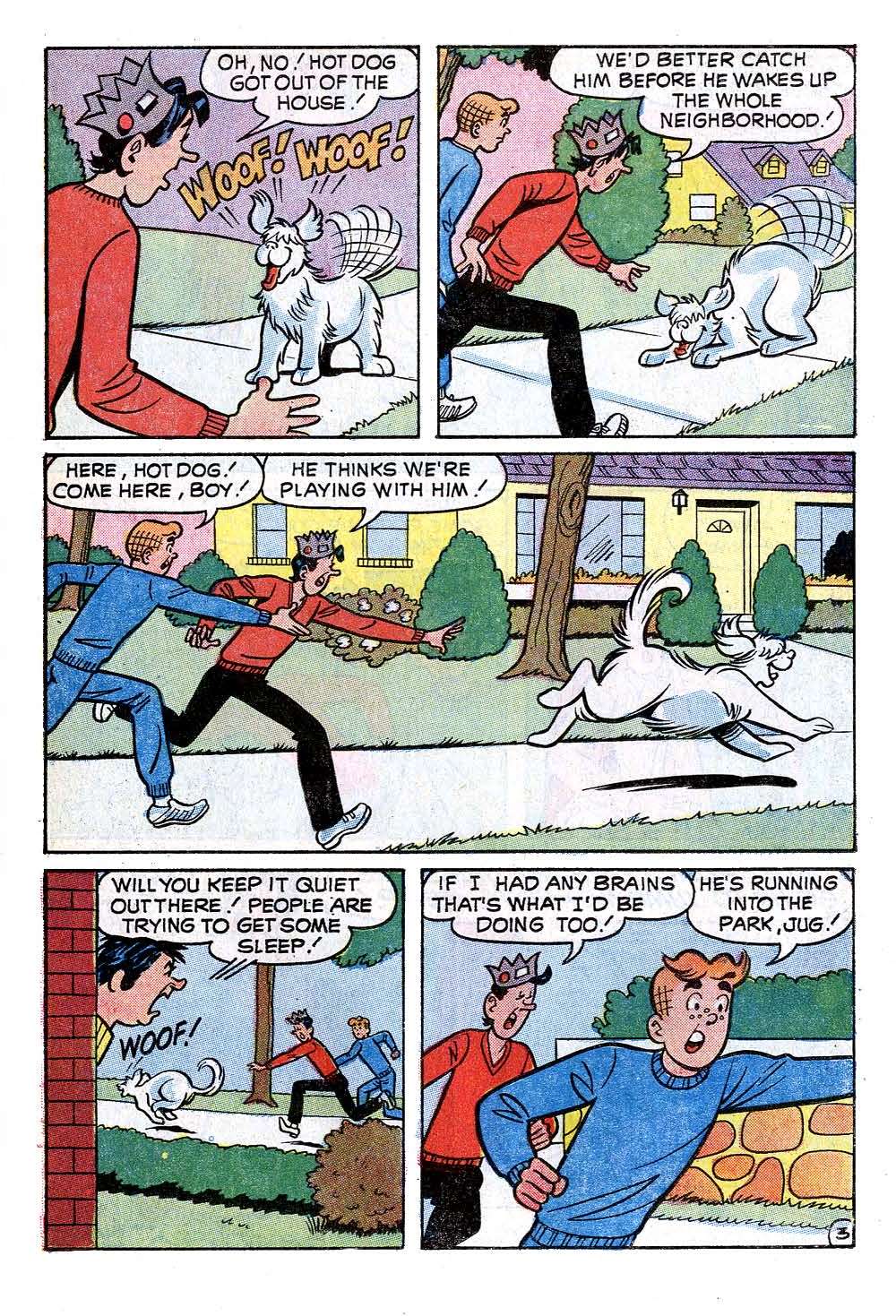 Read online Archie (1960) comic -  Issue #231 - 15