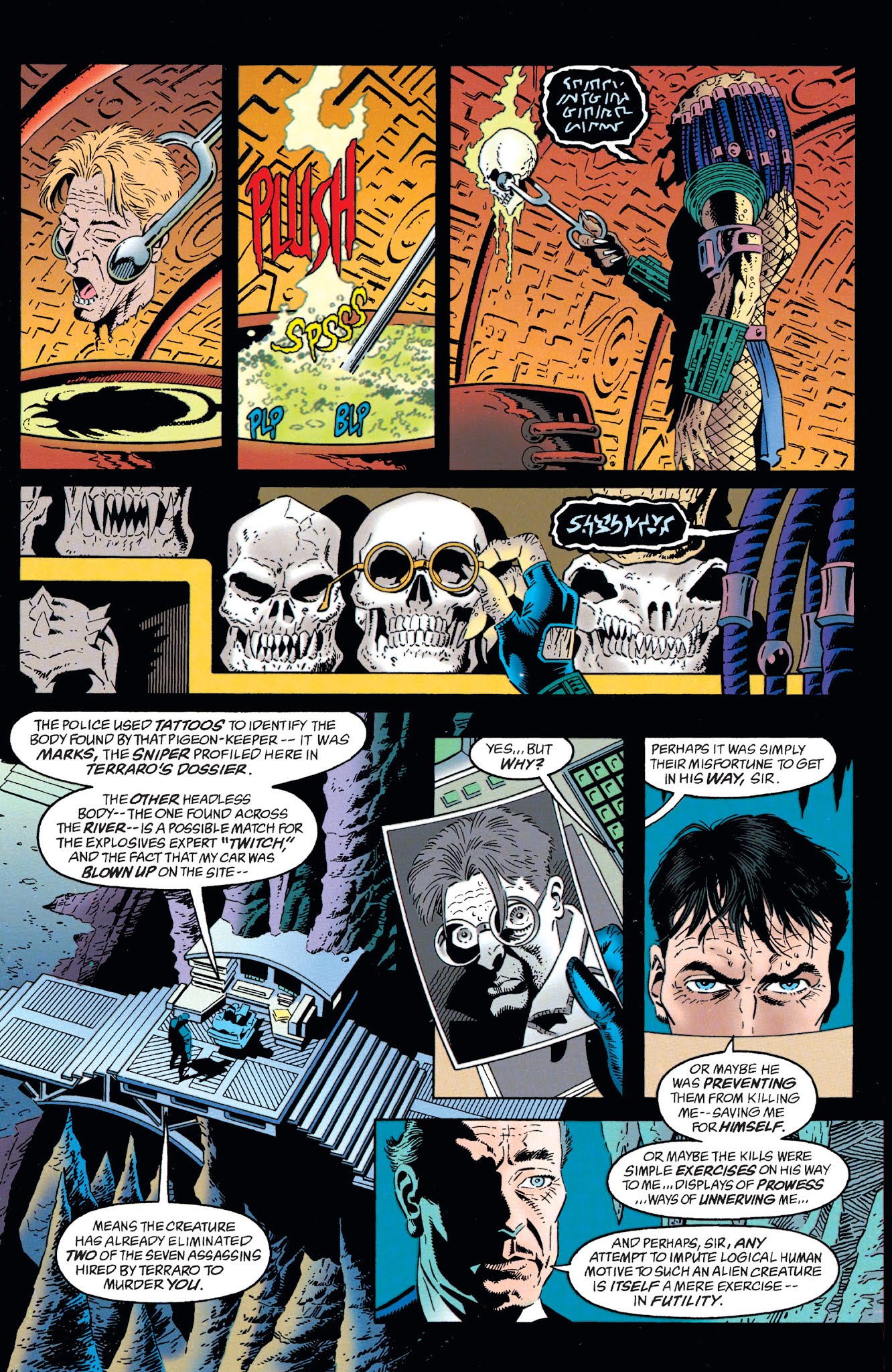 Read online DC Comics/Dark Horse Comics: Batman vs. Predator comic -  Issue # TPB (Part 2) - 81