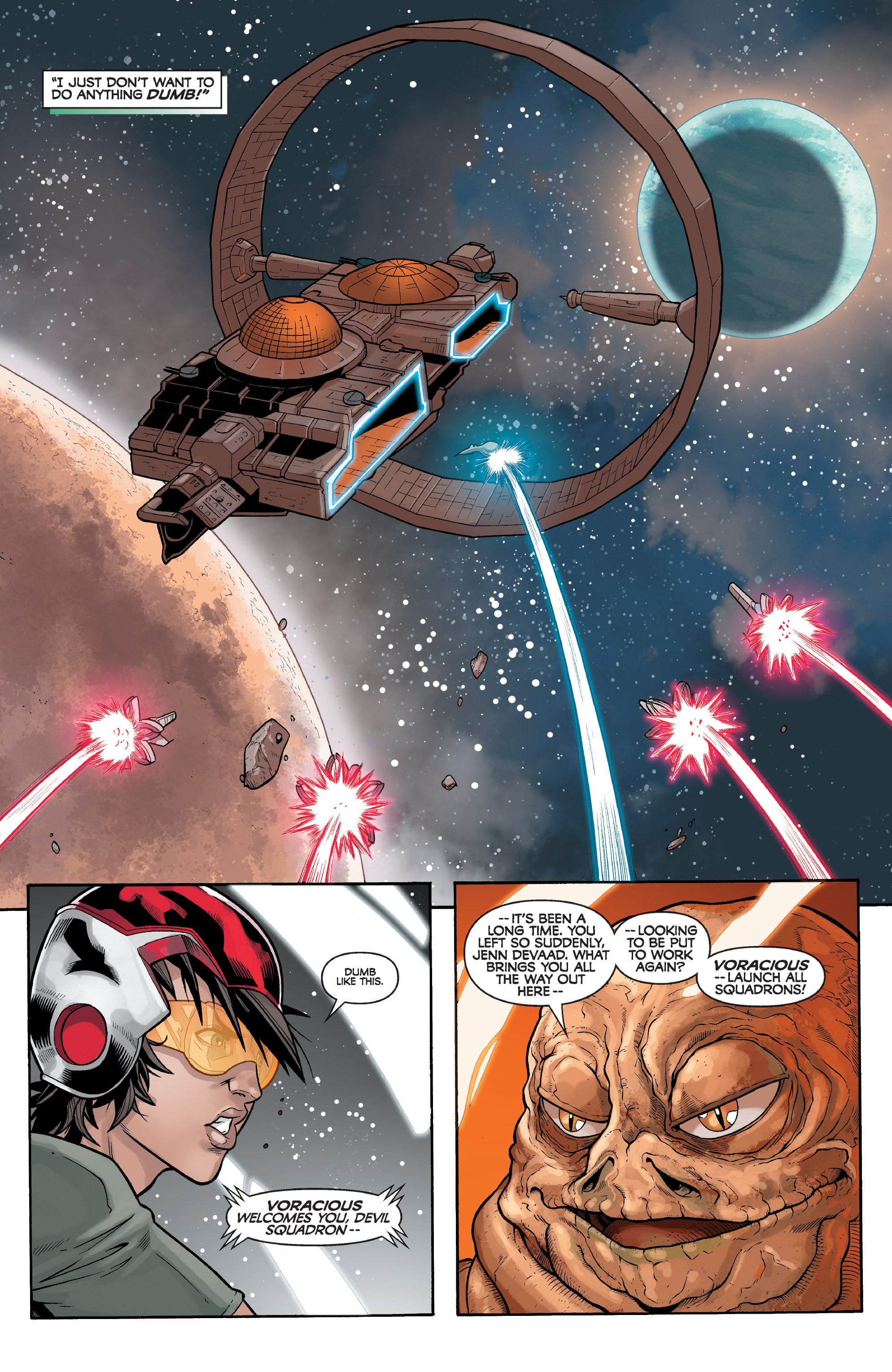 Read online Star Wars: Knight Errant - Deluge comic -  Issue #2 - 19