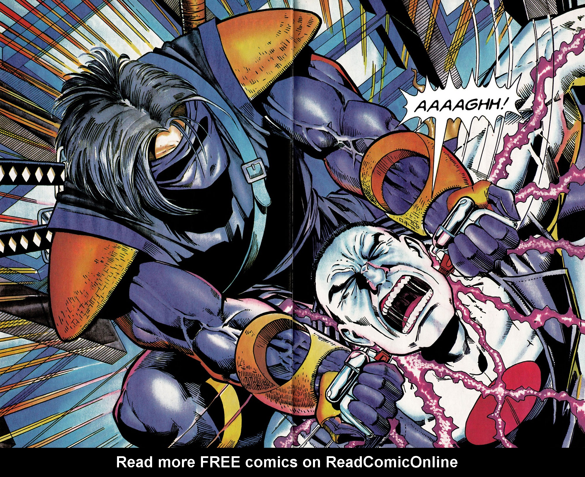Read online Bloodshot (1993) comic -  Issue #29 - 20
