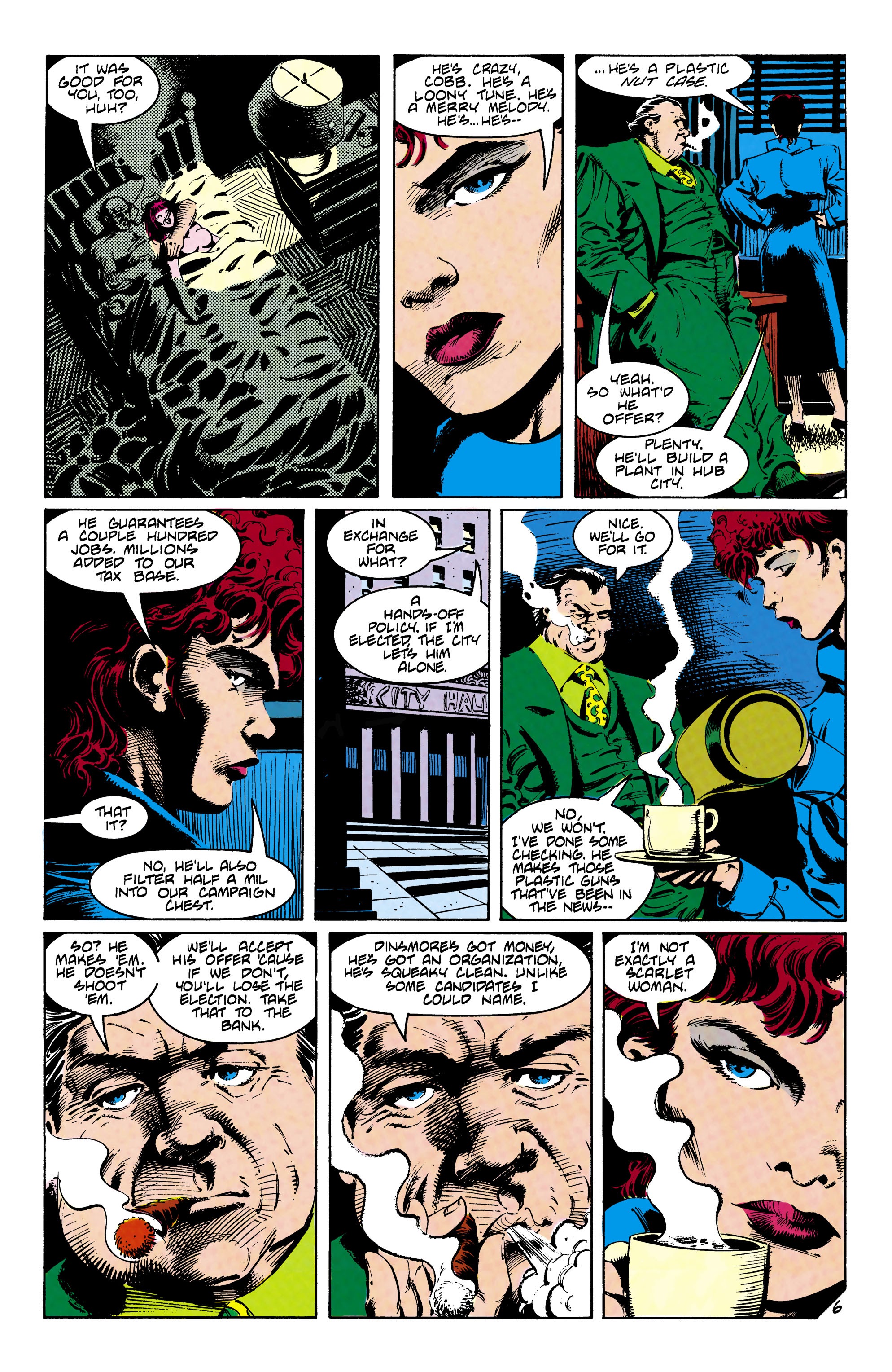 Read online The Question (1987) comic -  Issue #19 - 7