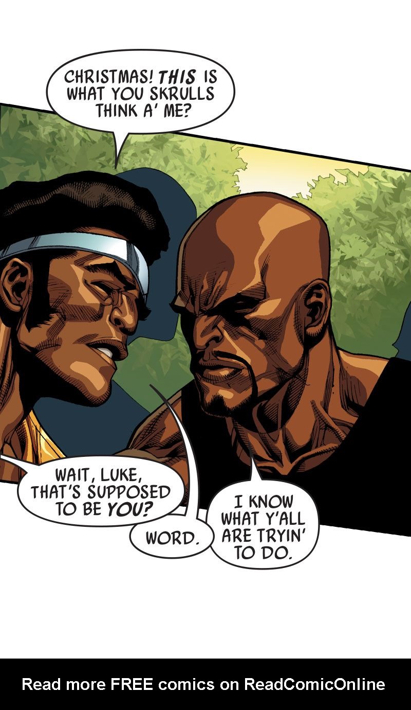 Read online Secret Invasion Infinity Comic comic -  Issue #5 - 15