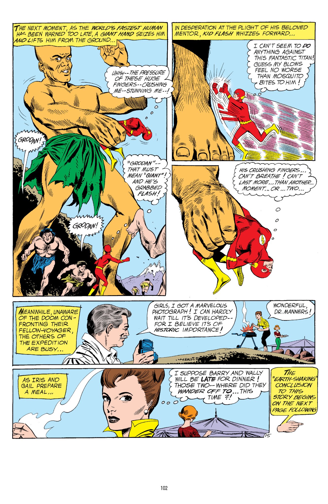 Read online The Flash: The Silver Age comic -  Issue # TPB 2 (Part 2) - 2