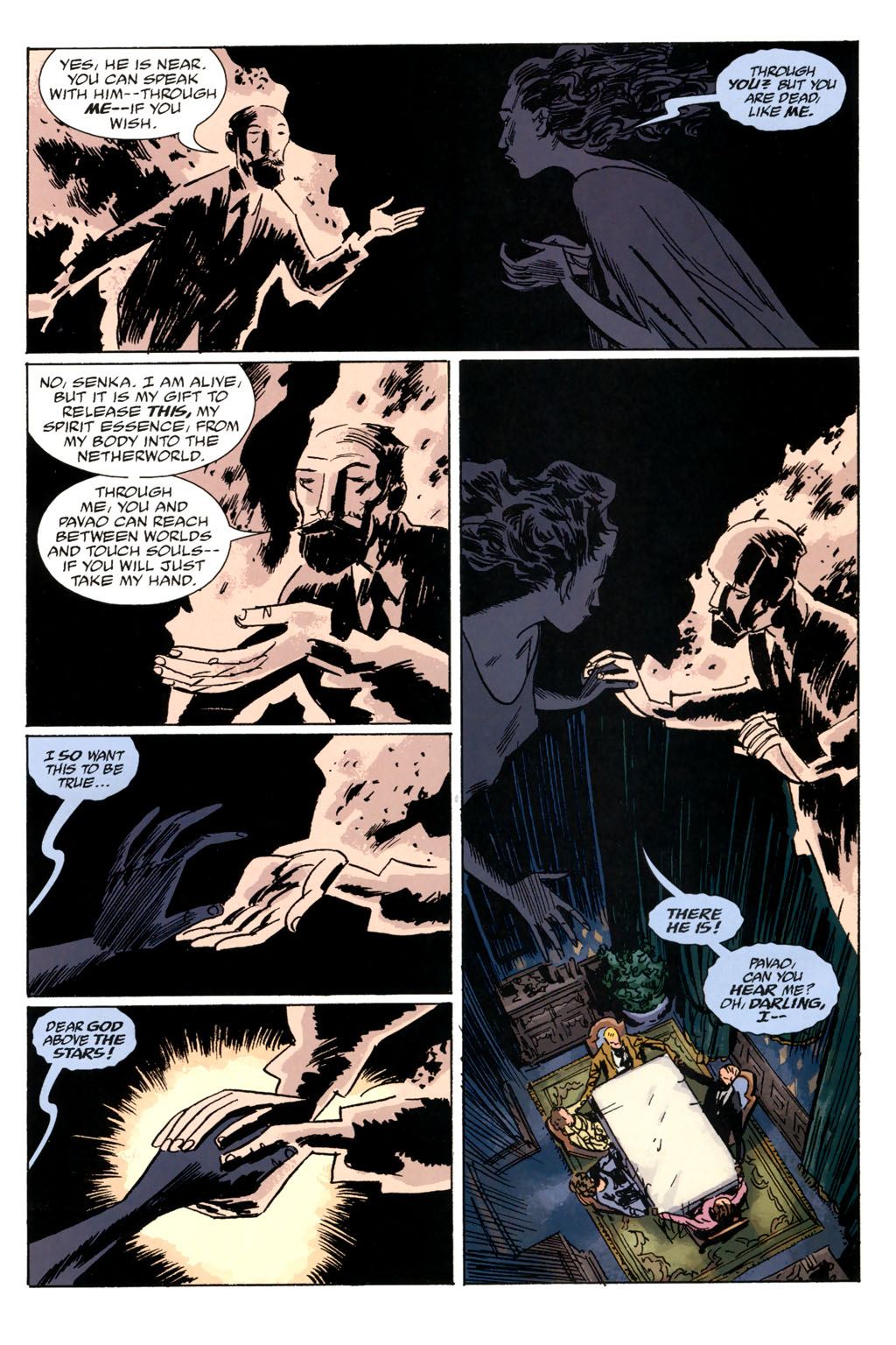Read online B.P.R.D.: The Universal Machine comic -  Issue #3 - 12