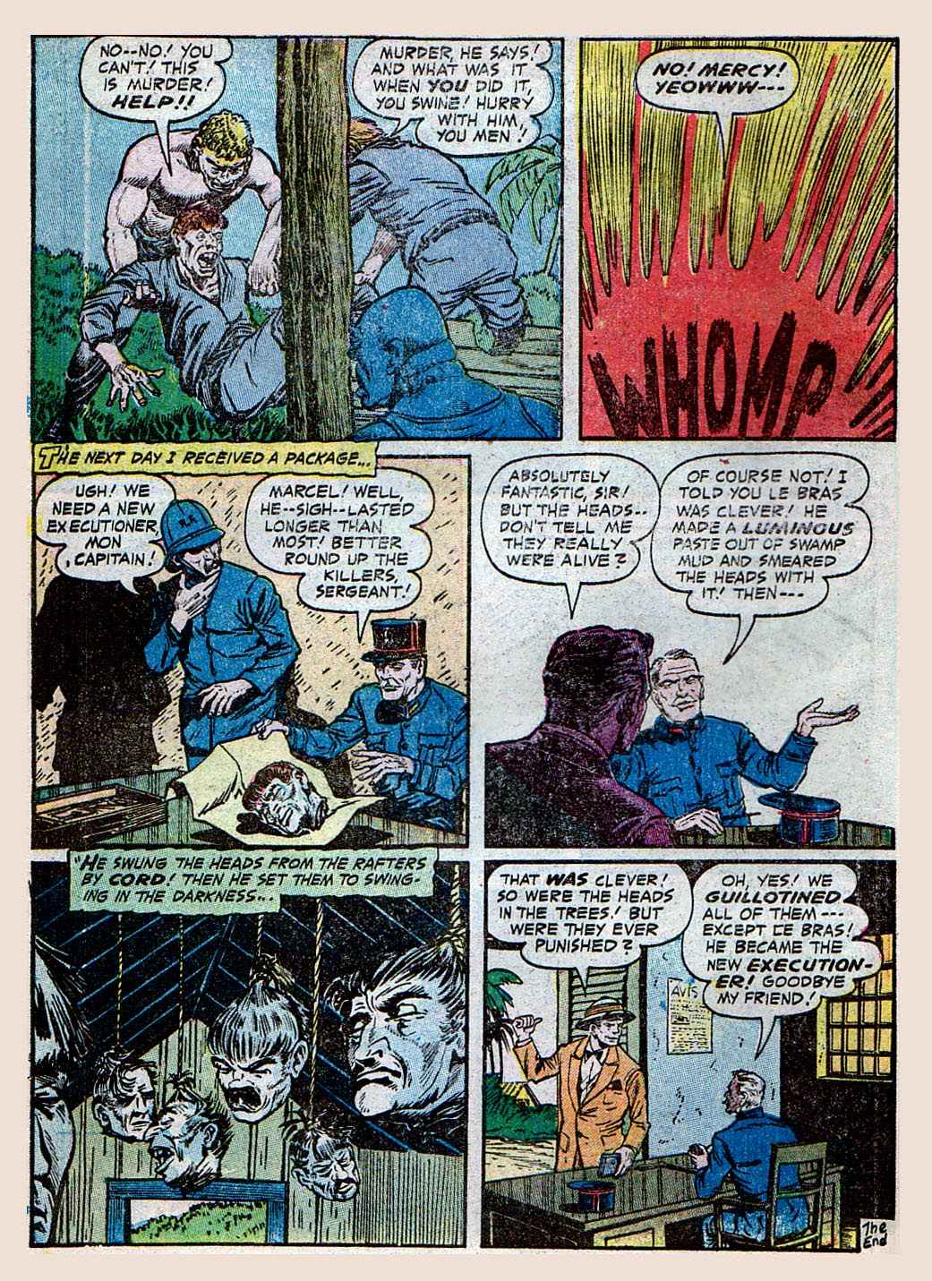Read online Voodoo (1952) comic -  Issue #15 - 7