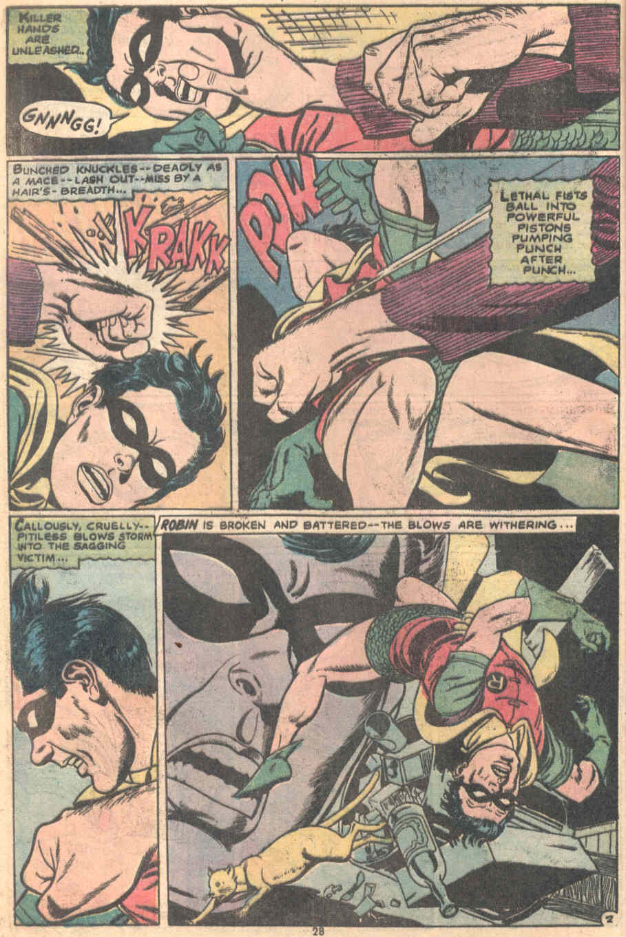 Read online Batman (1940) comic -  Issue #257 - 28