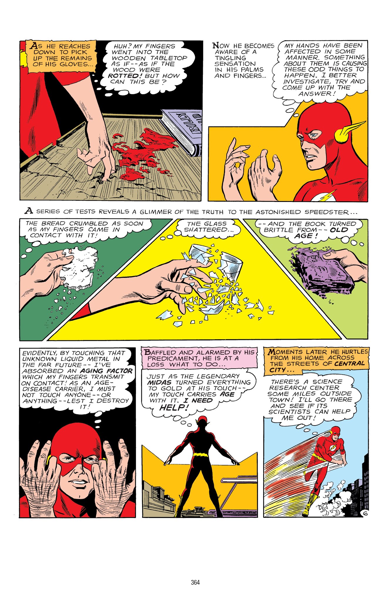 Read online The Flash: The Silver Age comic -  Issue # TPB 3 (Part 4) - 64