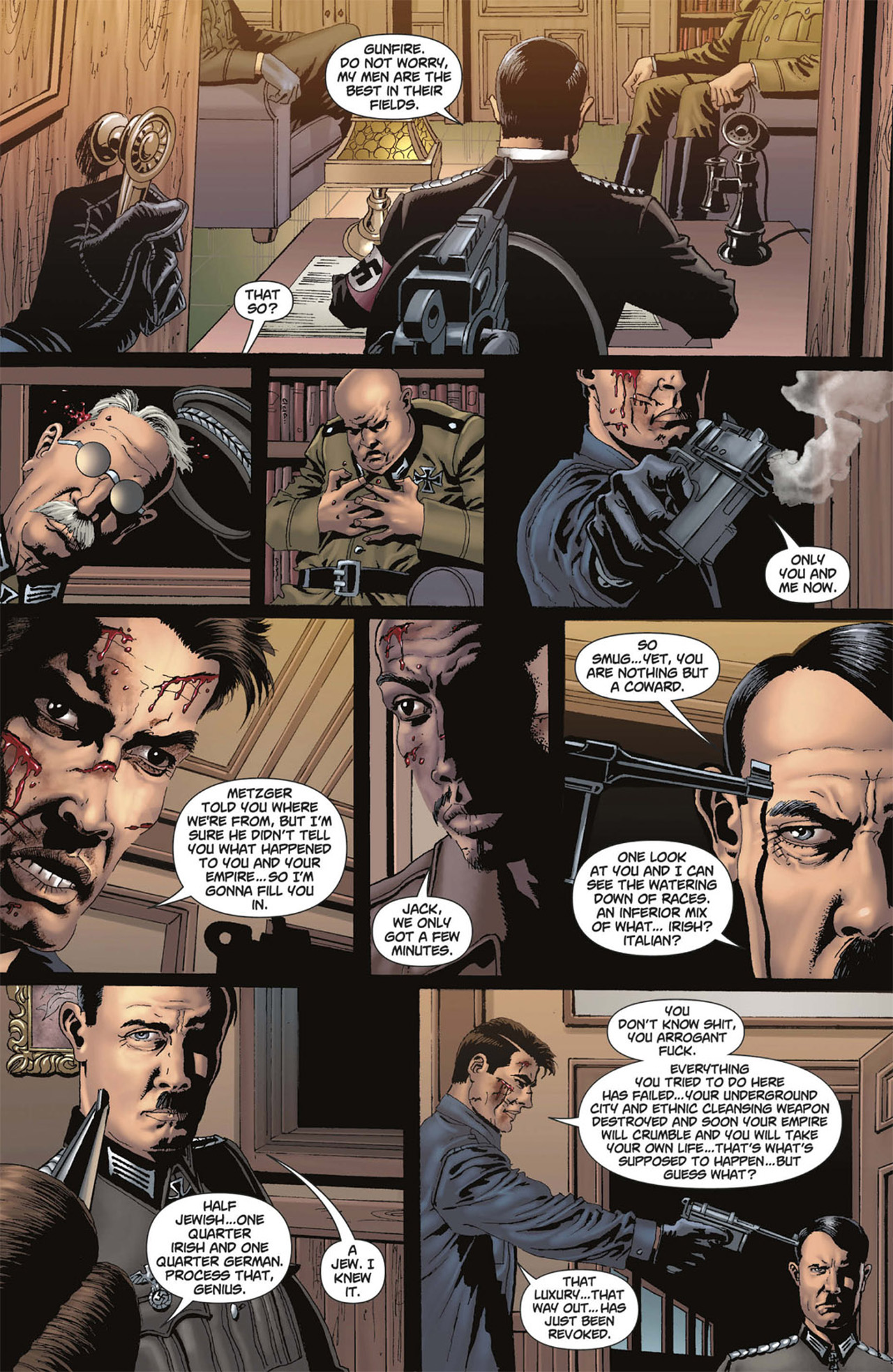 Read online Time Bomb comic -  Issue #3 - 47