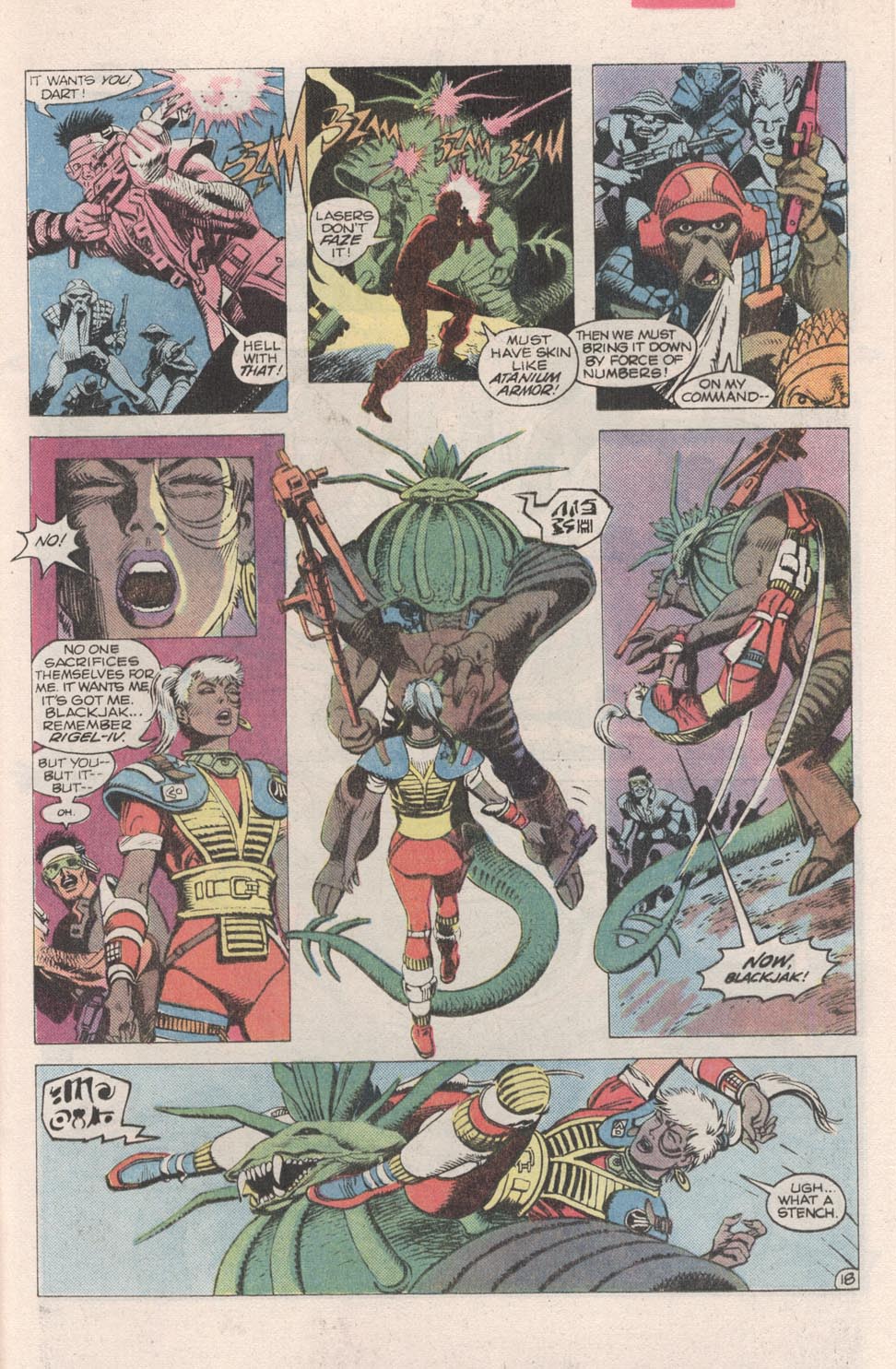 Read online Atari Force (1984) comic -  Issue #2 - 20