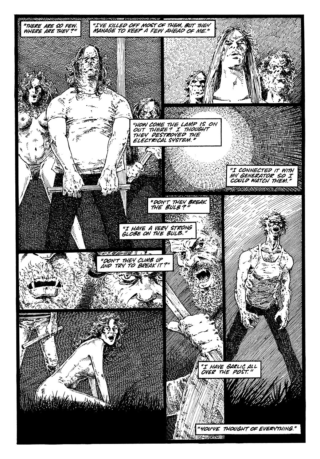 Read online Richard Matheson's I Am Legend comic -  Issue # TPB - 195