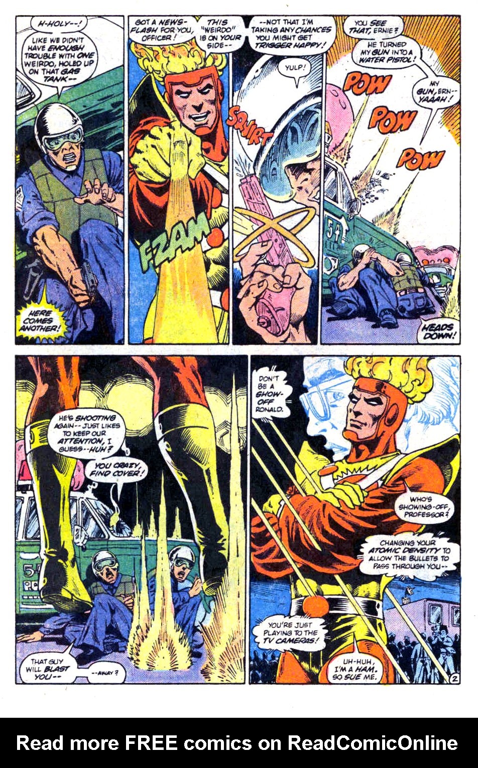 The Fury of Firestorm Issue #7 #11 - English 3