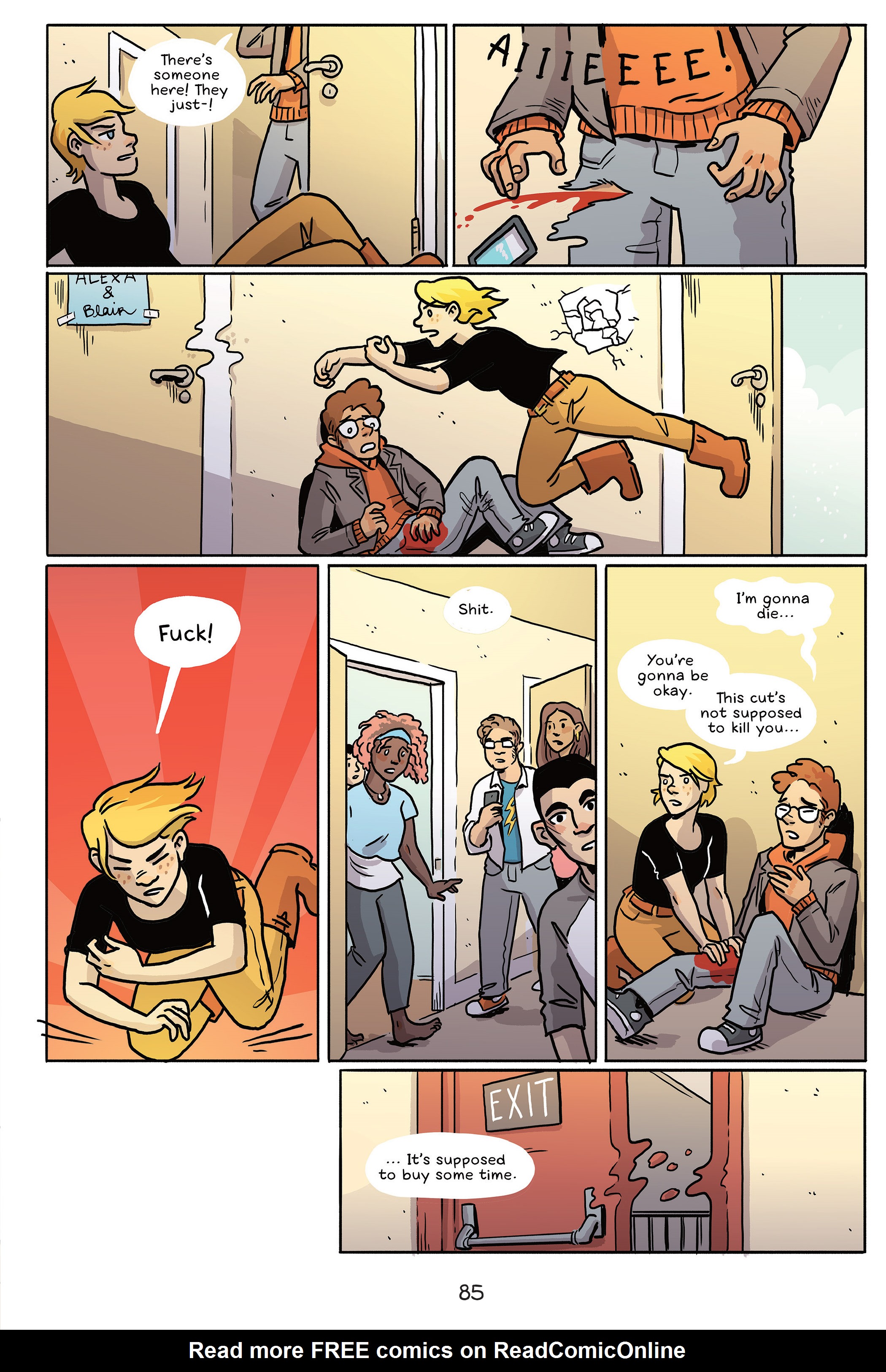 Read online Strong Female Protagonist comic -  Issue # TPB 2 (Part 1) - 87