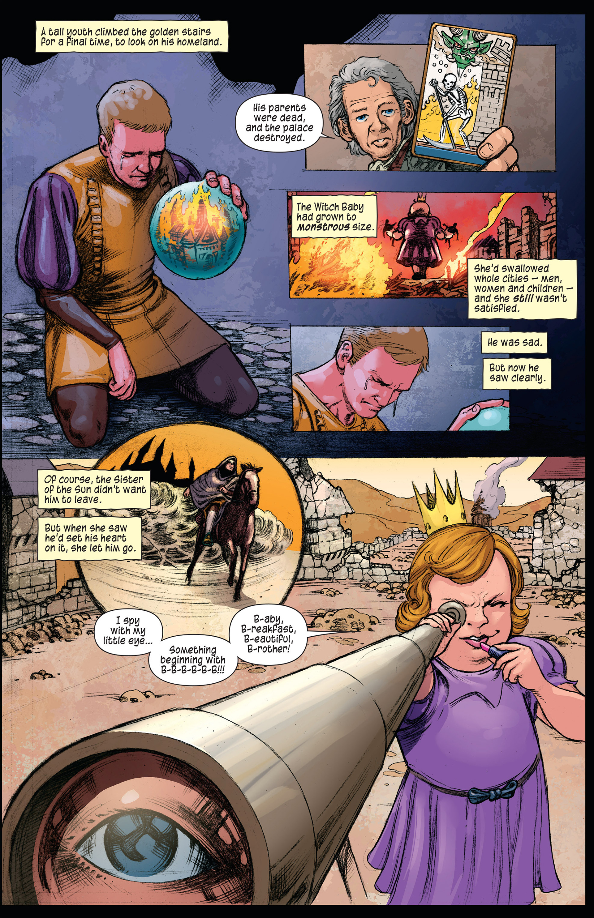 Read online The Storyteller comic -  Issue # Full - 100