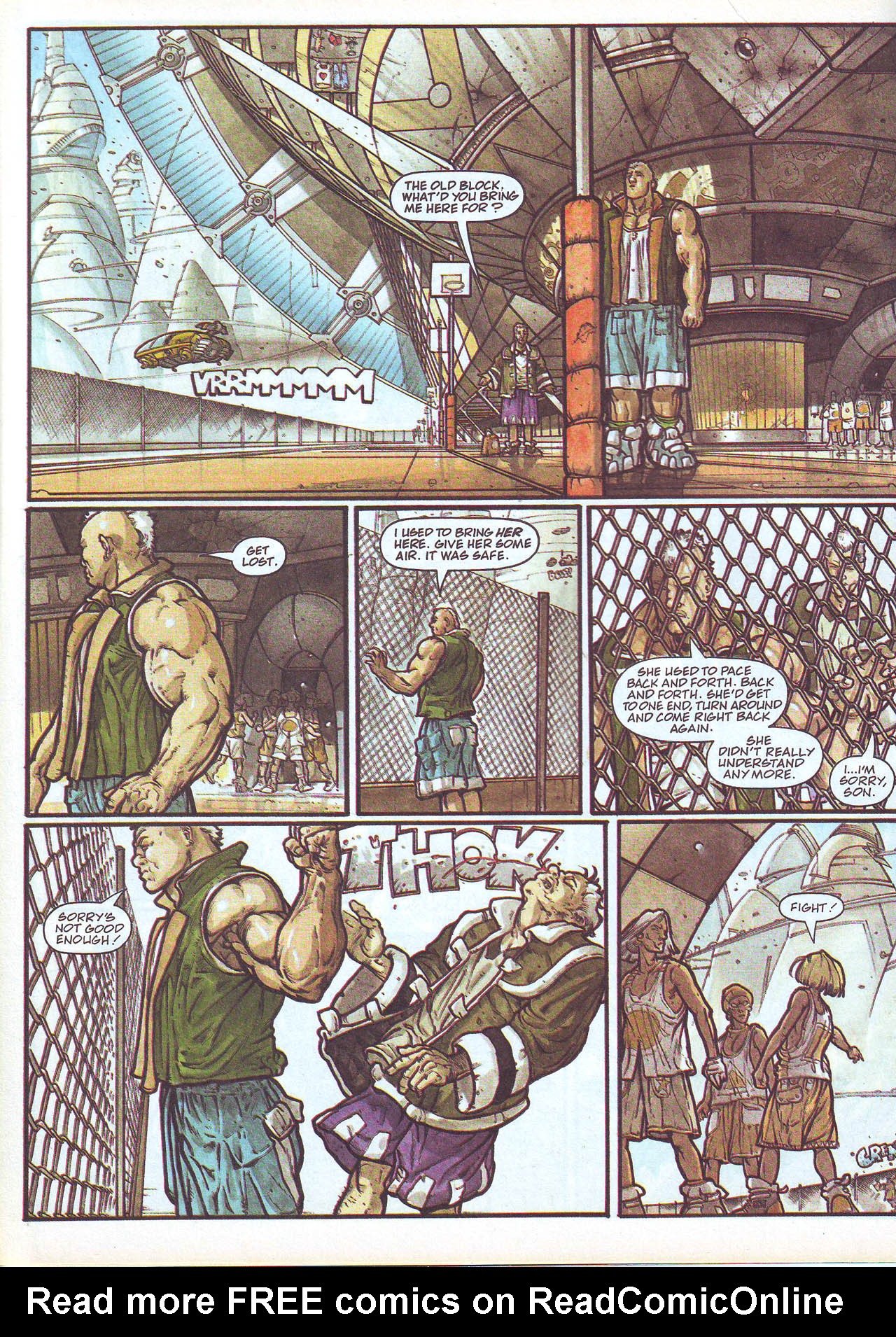 Read online Judge Dredd Megazine (vol. 3) comic -  Issue #35 - 9