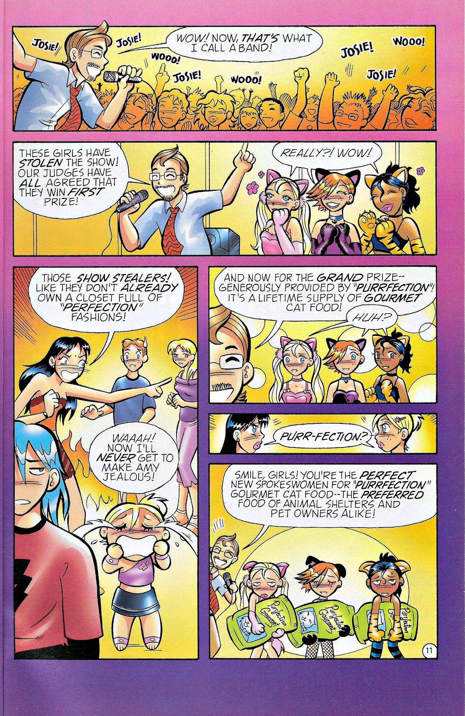 Read online Sabrina the Teenage Witch and the Archies comic -  Issue # Full - 13