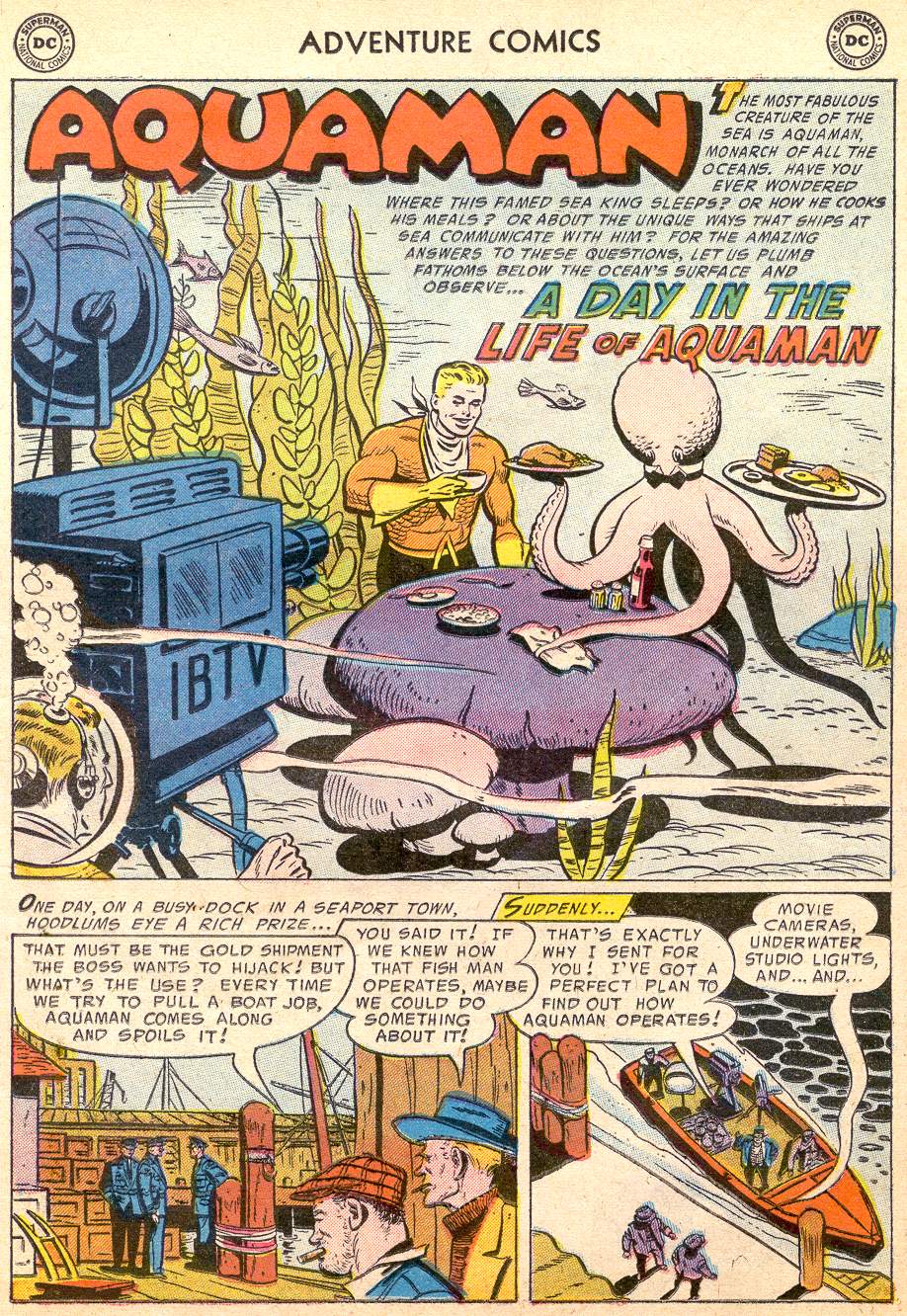 Read online Adventure Comics (1938) comic -  Issue #227 - 17