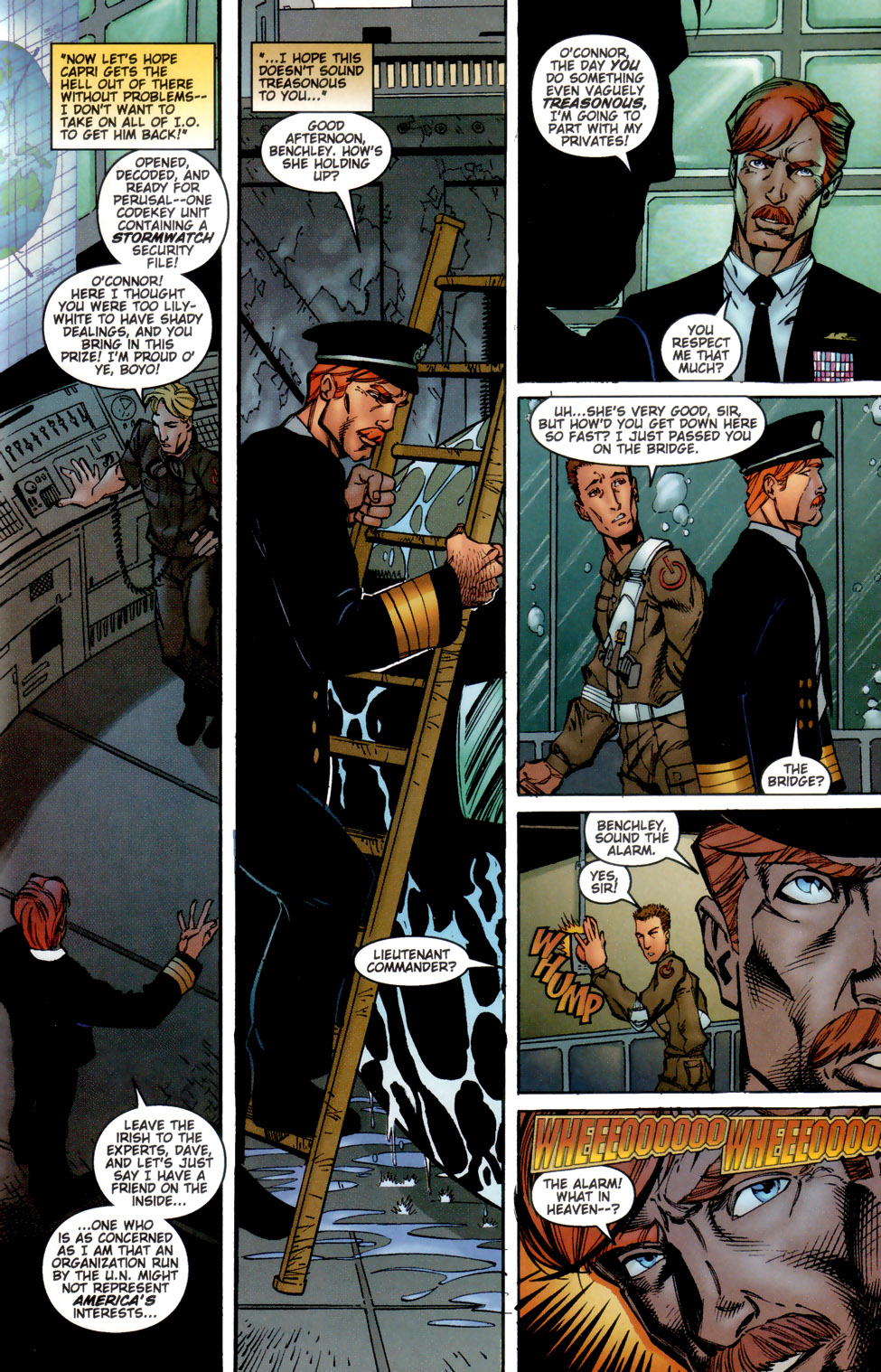 Read online Savant Garde comic -  Issue #6 - 21