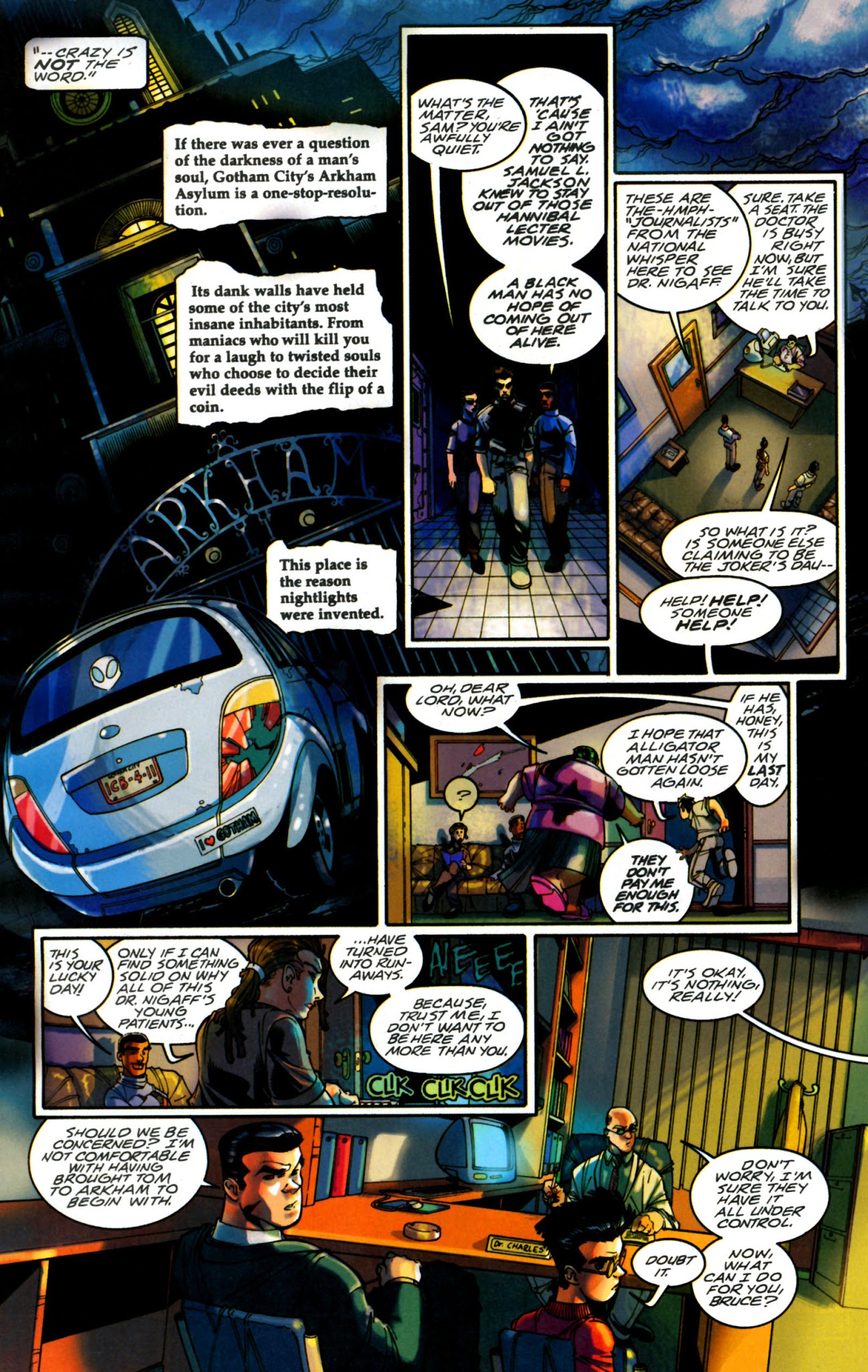 Read online Batman: Orphans comic -  Issue #2 - 10