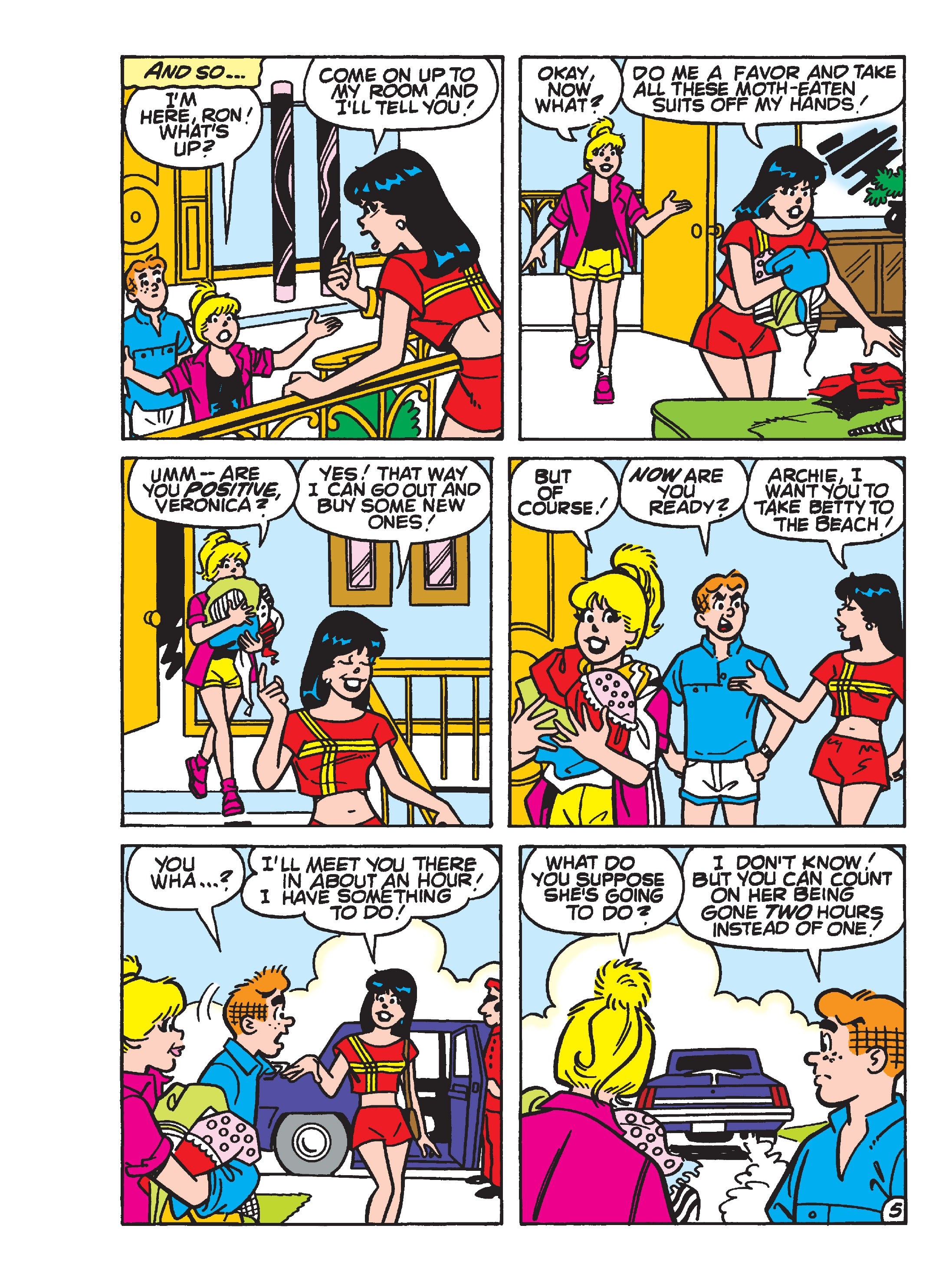 Read online Betty & Veronica Friends Double Digest comic -  Issue #249 - 110