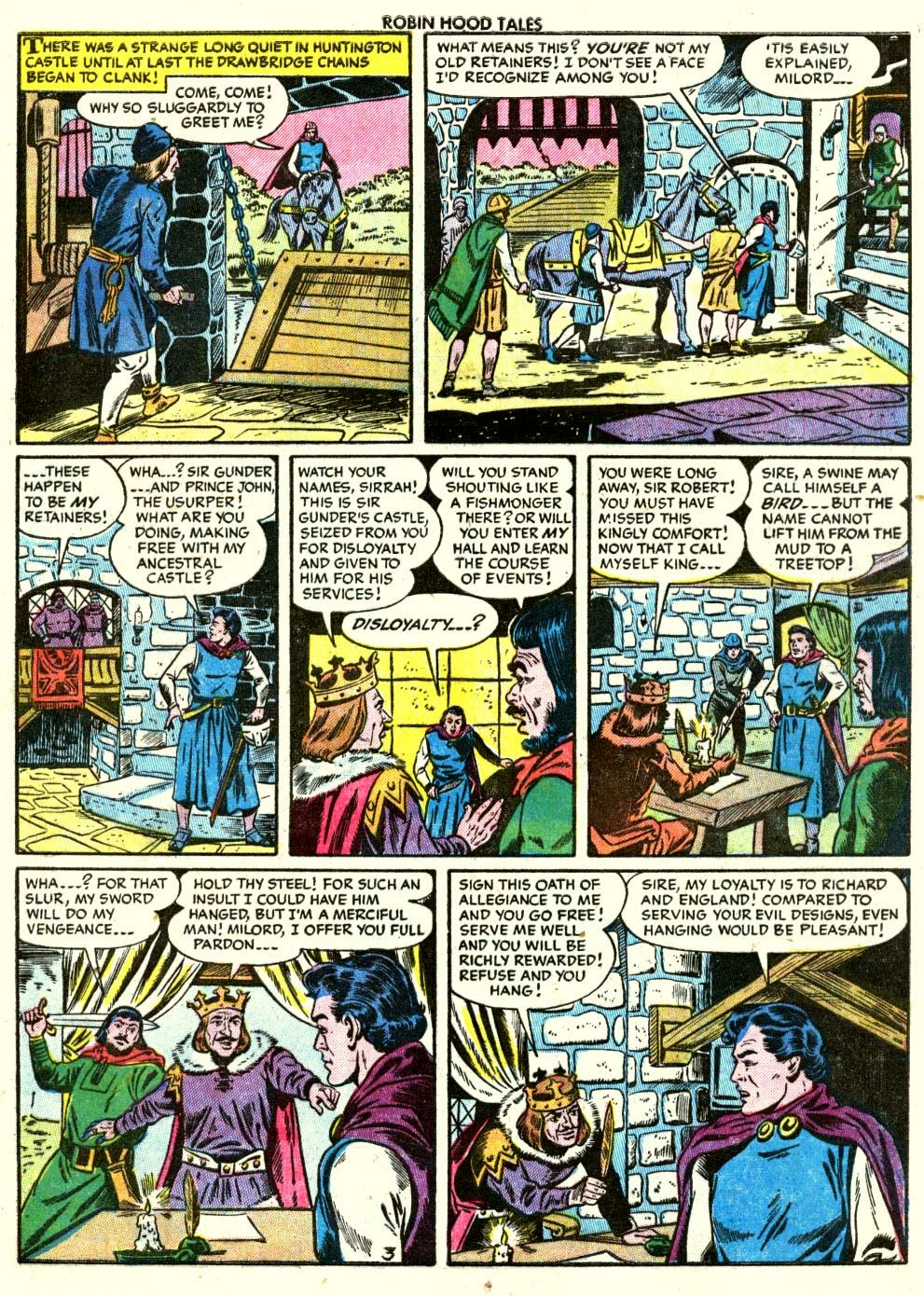 Read online Robin Hood Tales comic -  Issue #2 - 5