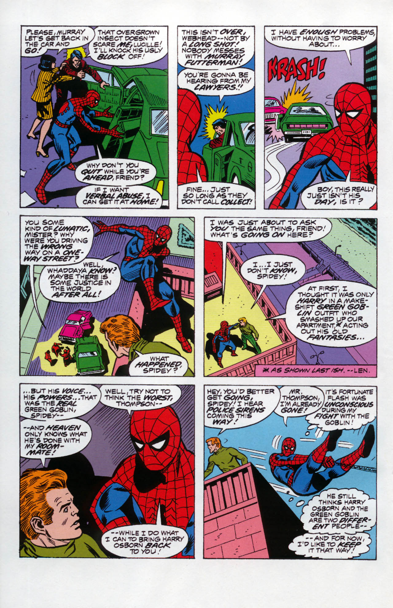 Read online Spider-Man Family comic -  Issue #2 - 39