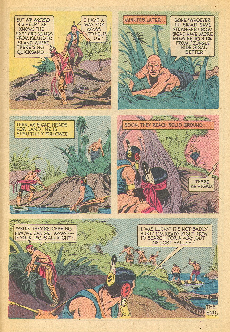 Read online Turok, Son of Stone comic -  Issue #90 - 33