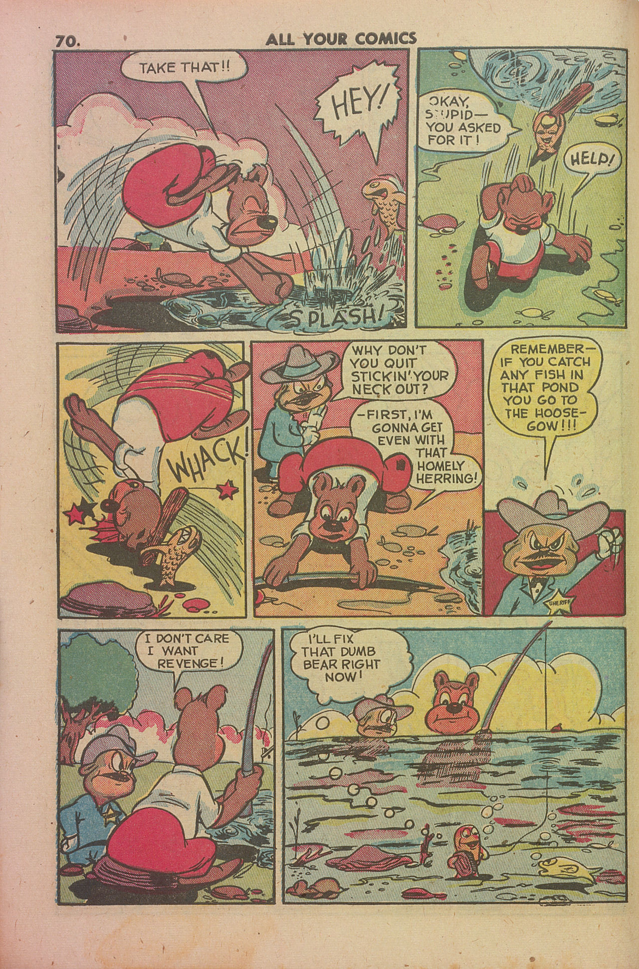 Read online Fox Comics Annual comic -  Issue # TPB 3 - 72