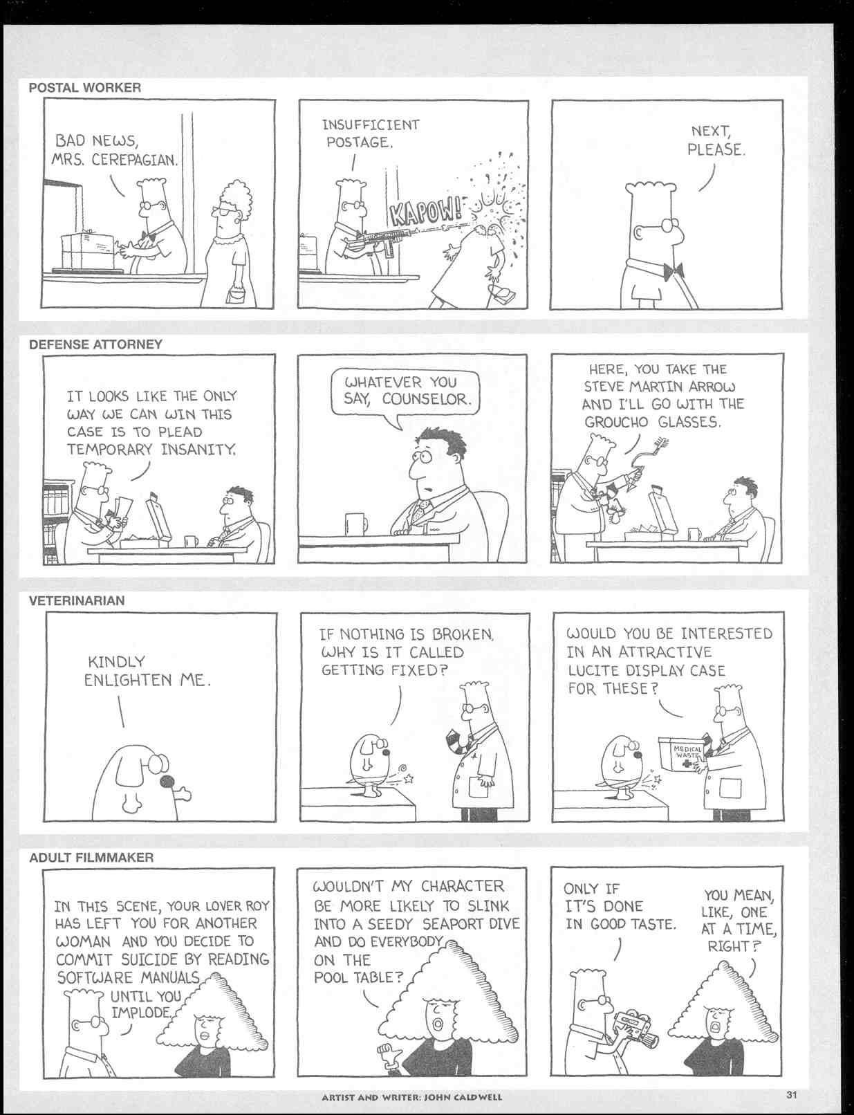 Read online MAD comic -  Issue #376 - 33