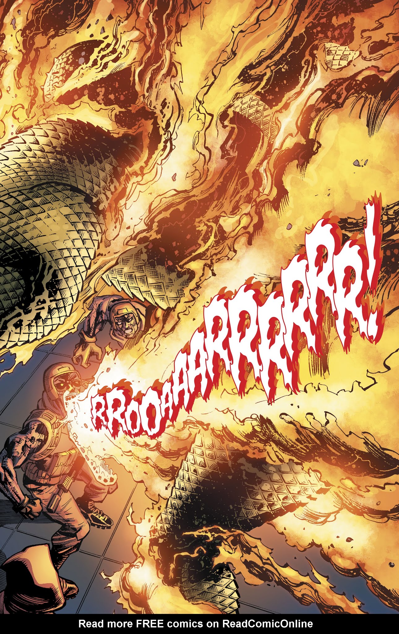 Read online Suicide Squad (2016) comic -  Issue #49 - 17