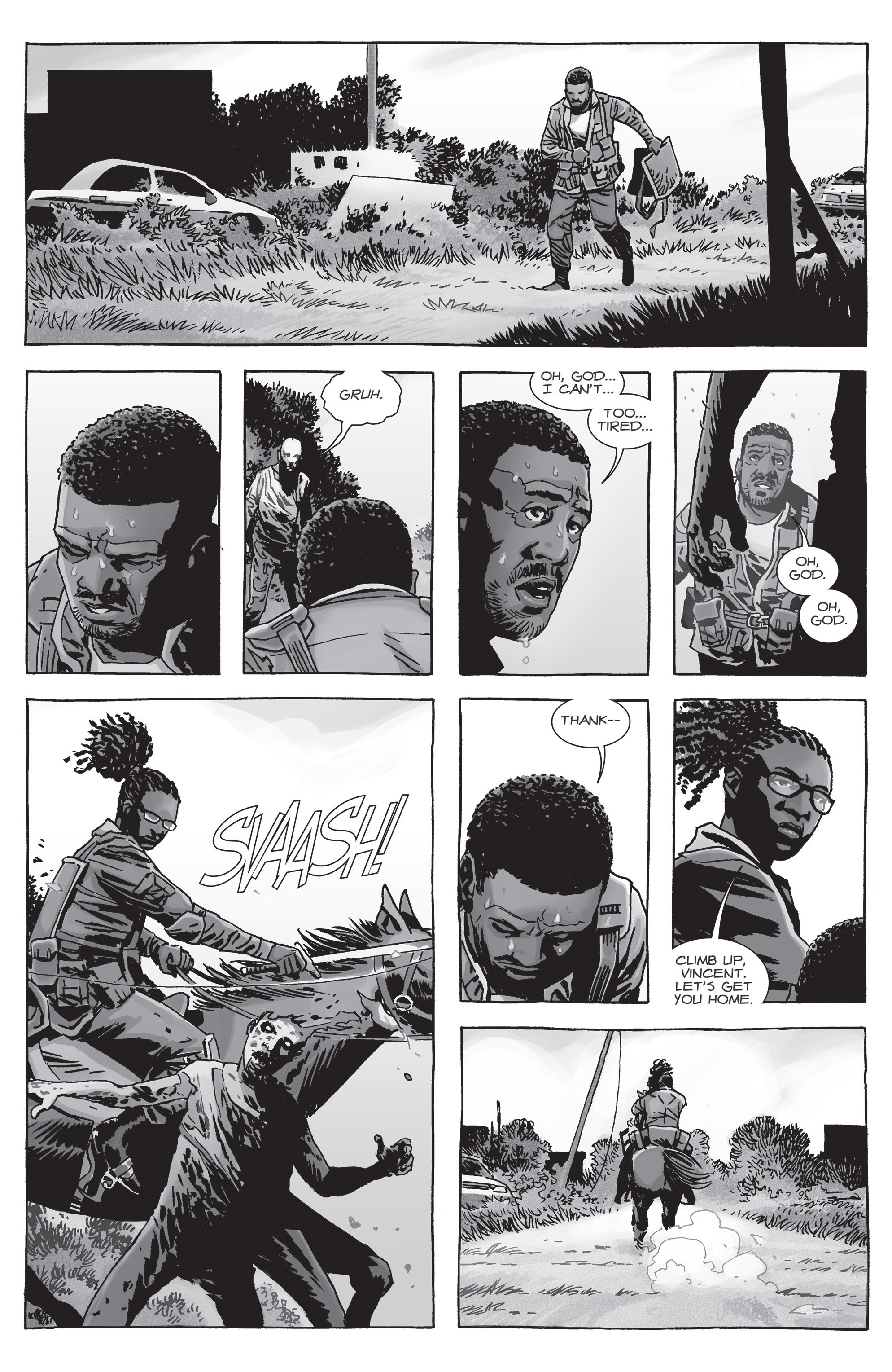 Read online The Walking Dead comic -  Issue #160 - 3