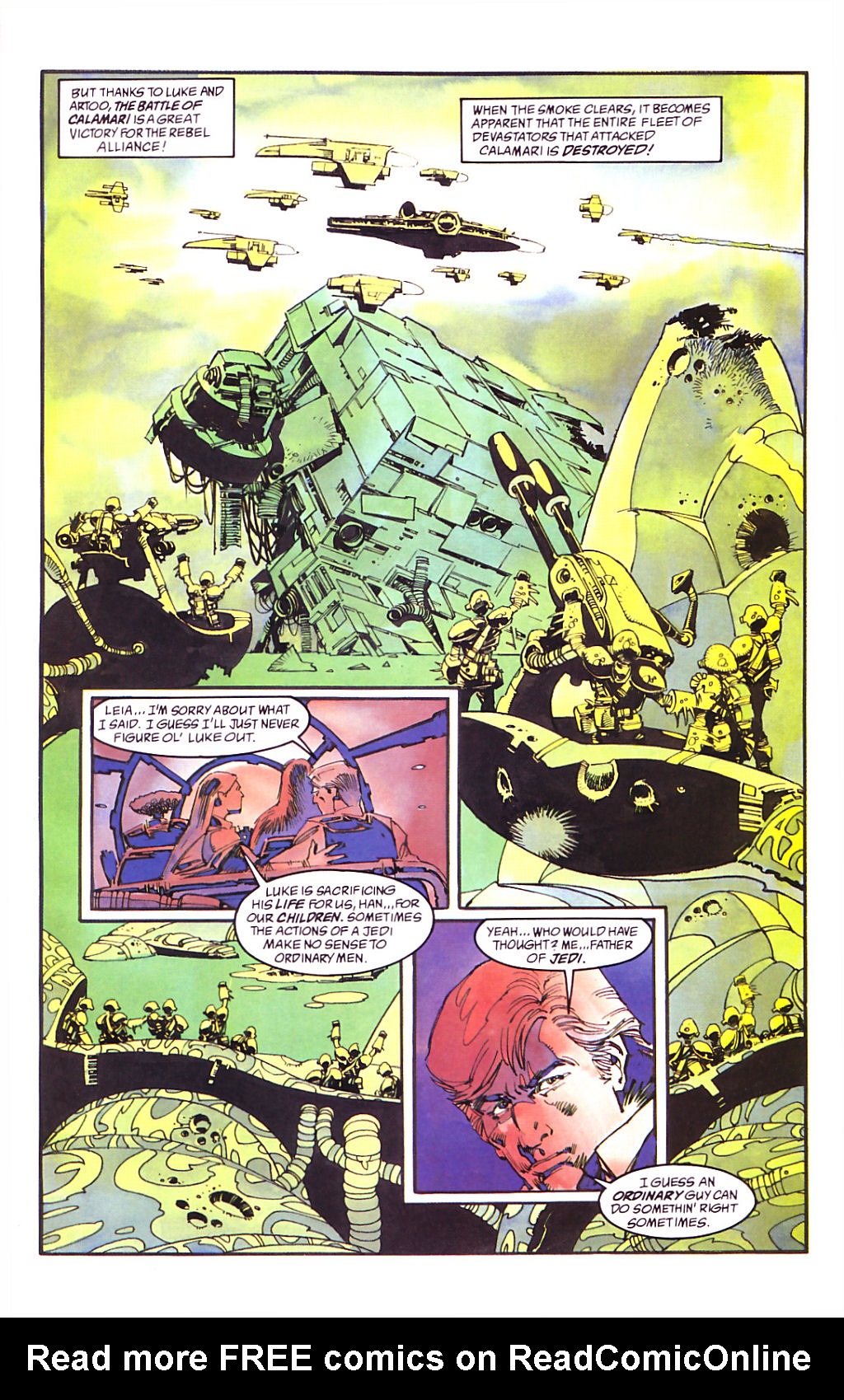 Read online Star Wars: Dark Empire comic -  Issue #6 - 13