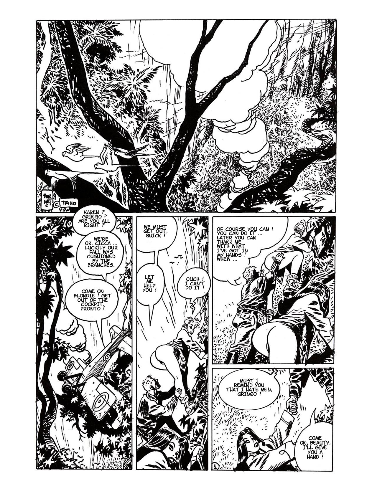 Read online Bang Bang comic -  Issue #3 - 4