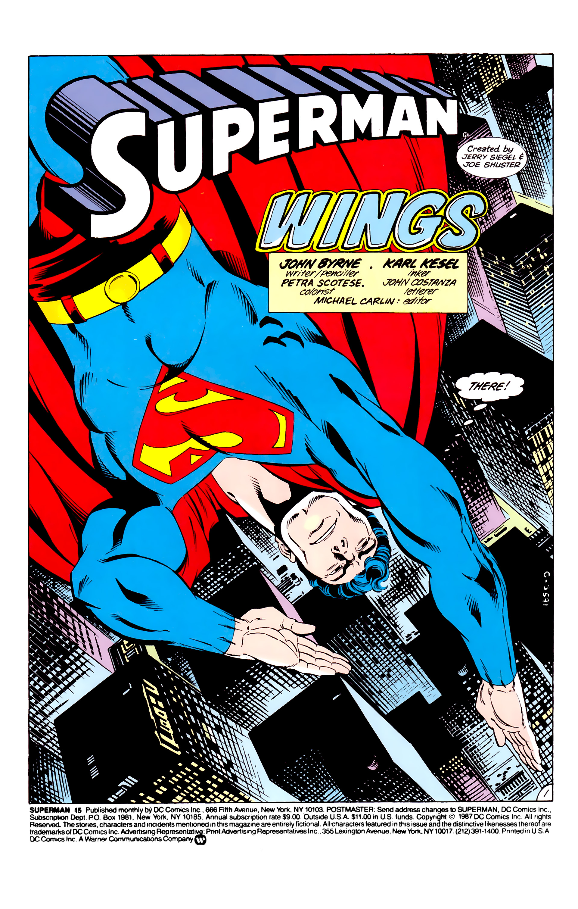 Read online Superman (1987) comic -  Issue #15 - 2
