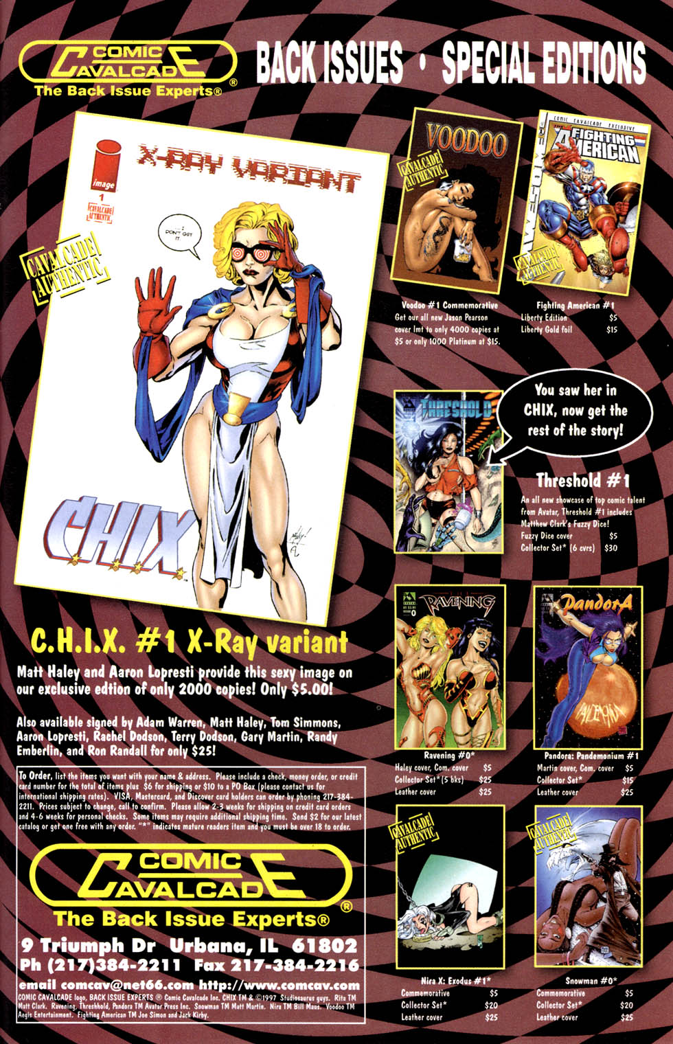 Read online C.H.I.X. comic -  Issue # Full - 31