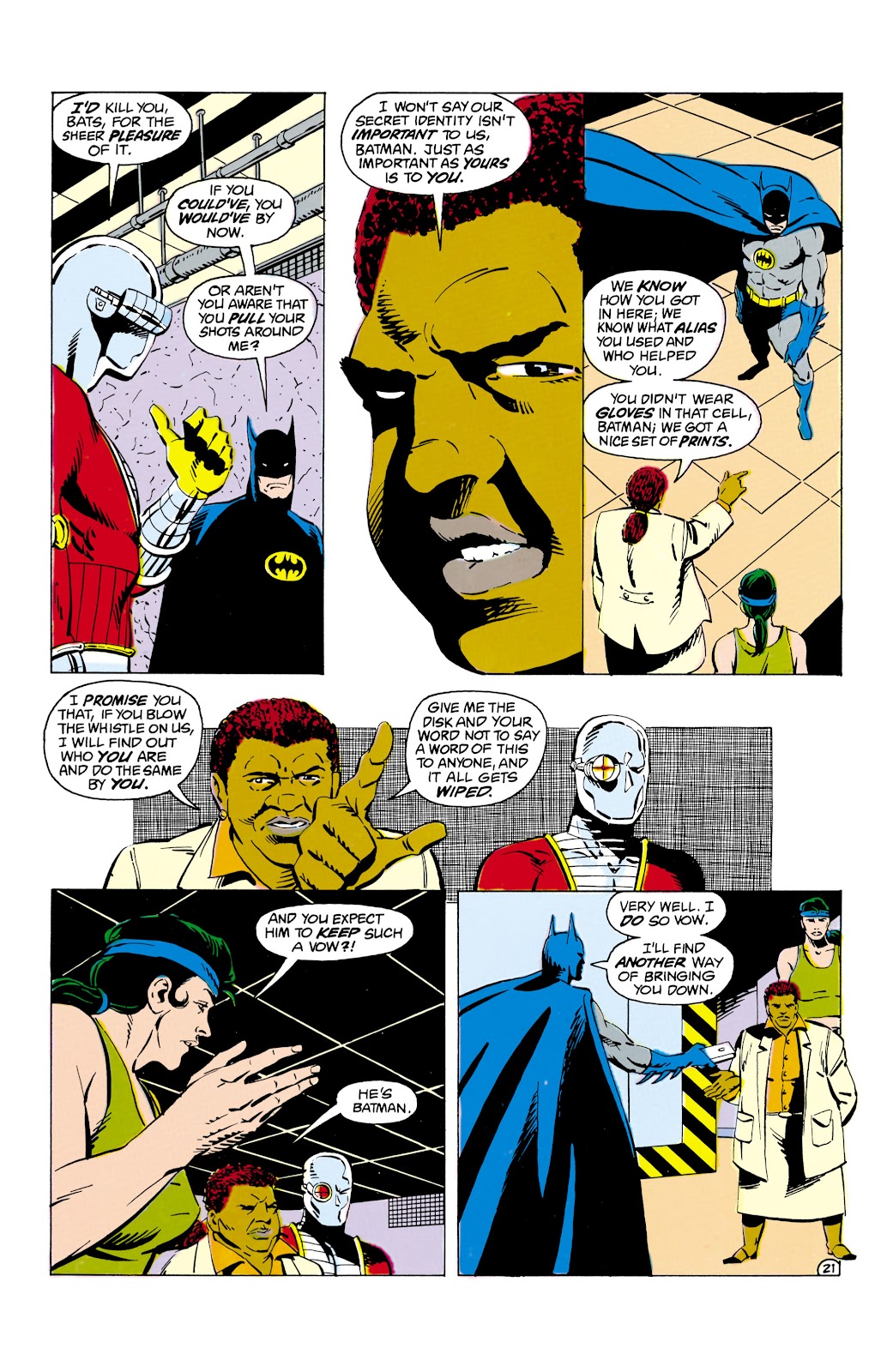 Suicide Squad (1987) issue 10 - Page 22