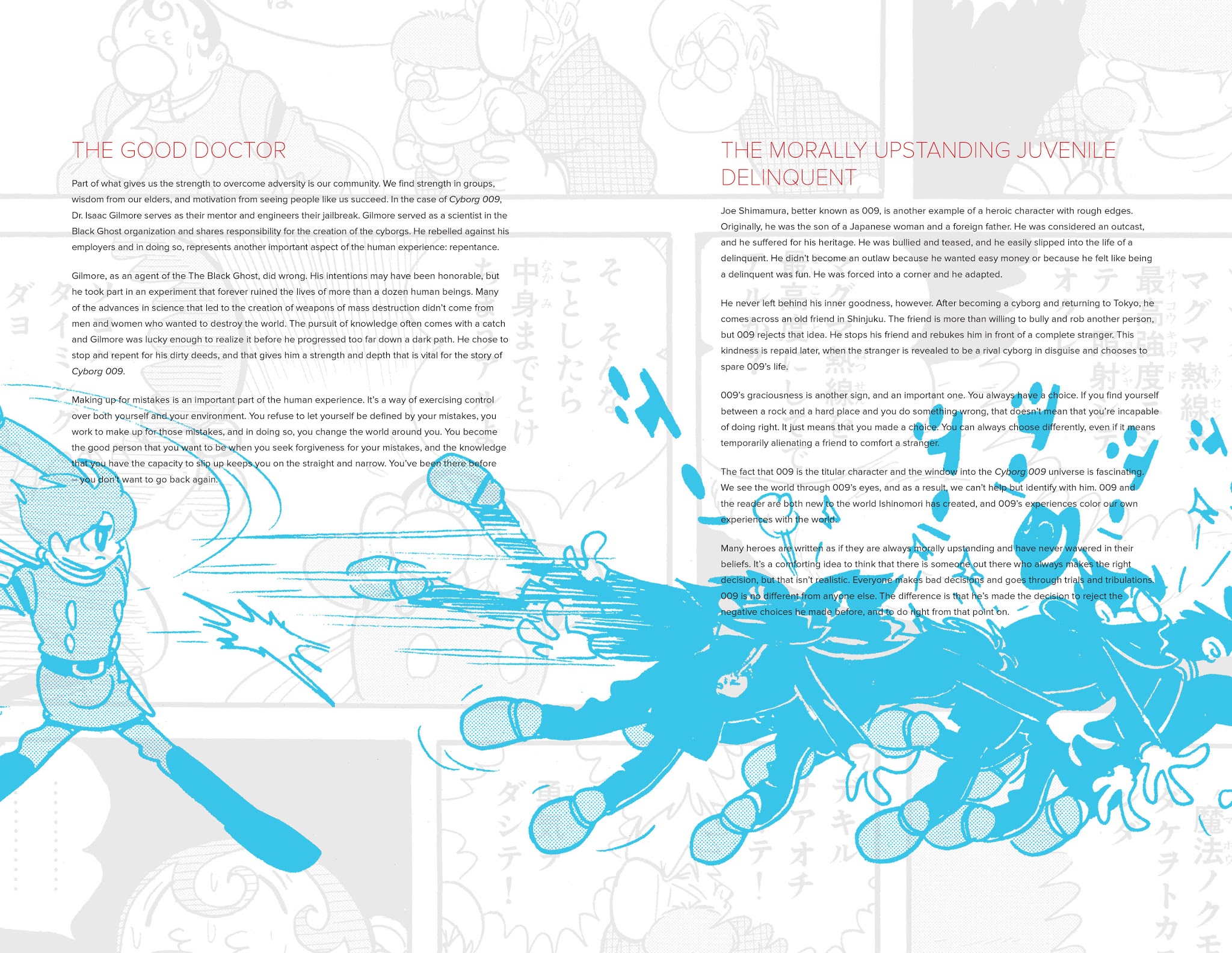 Read online Cyborg 009 comic -  Issue #4 - 25