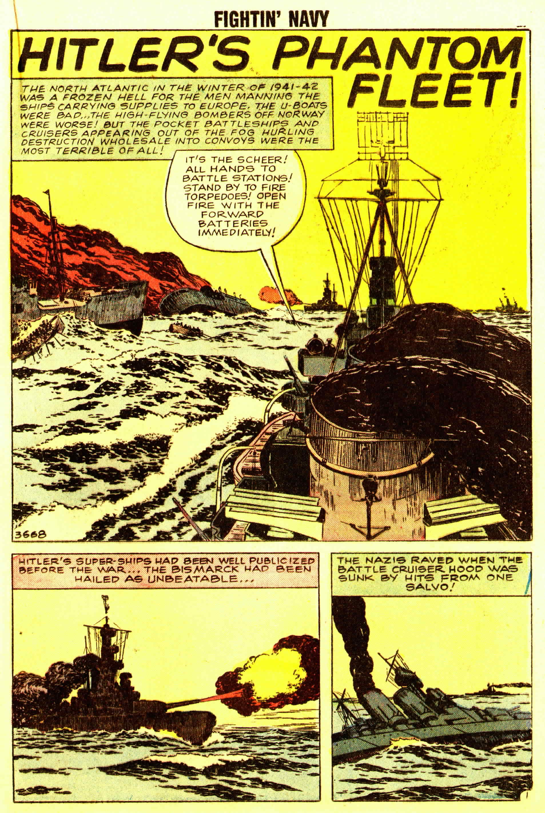 Read online Fightin' Navy comic -  Issue #83 - 33