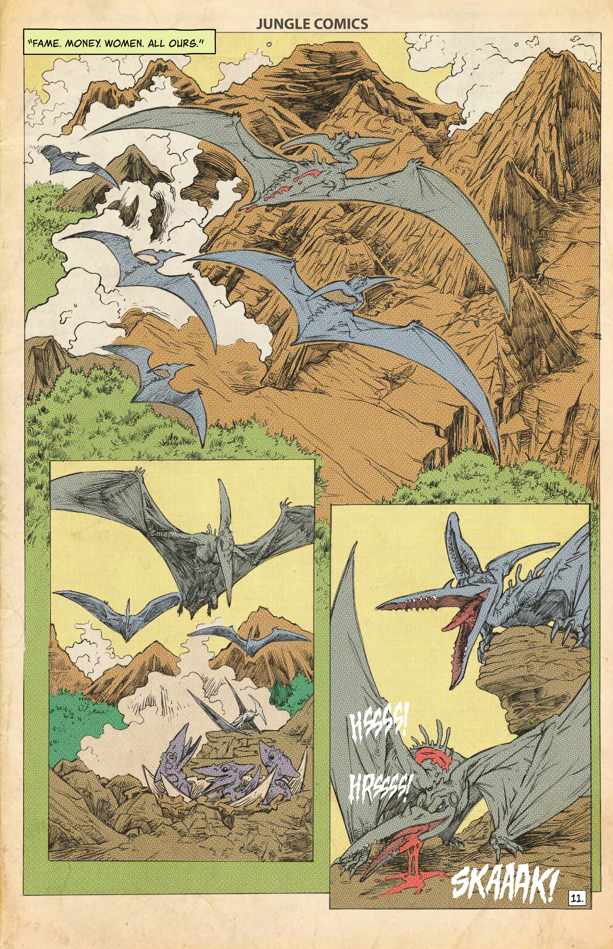 Read online Jungle Comics (2019) comic -  Issue #3 - 13