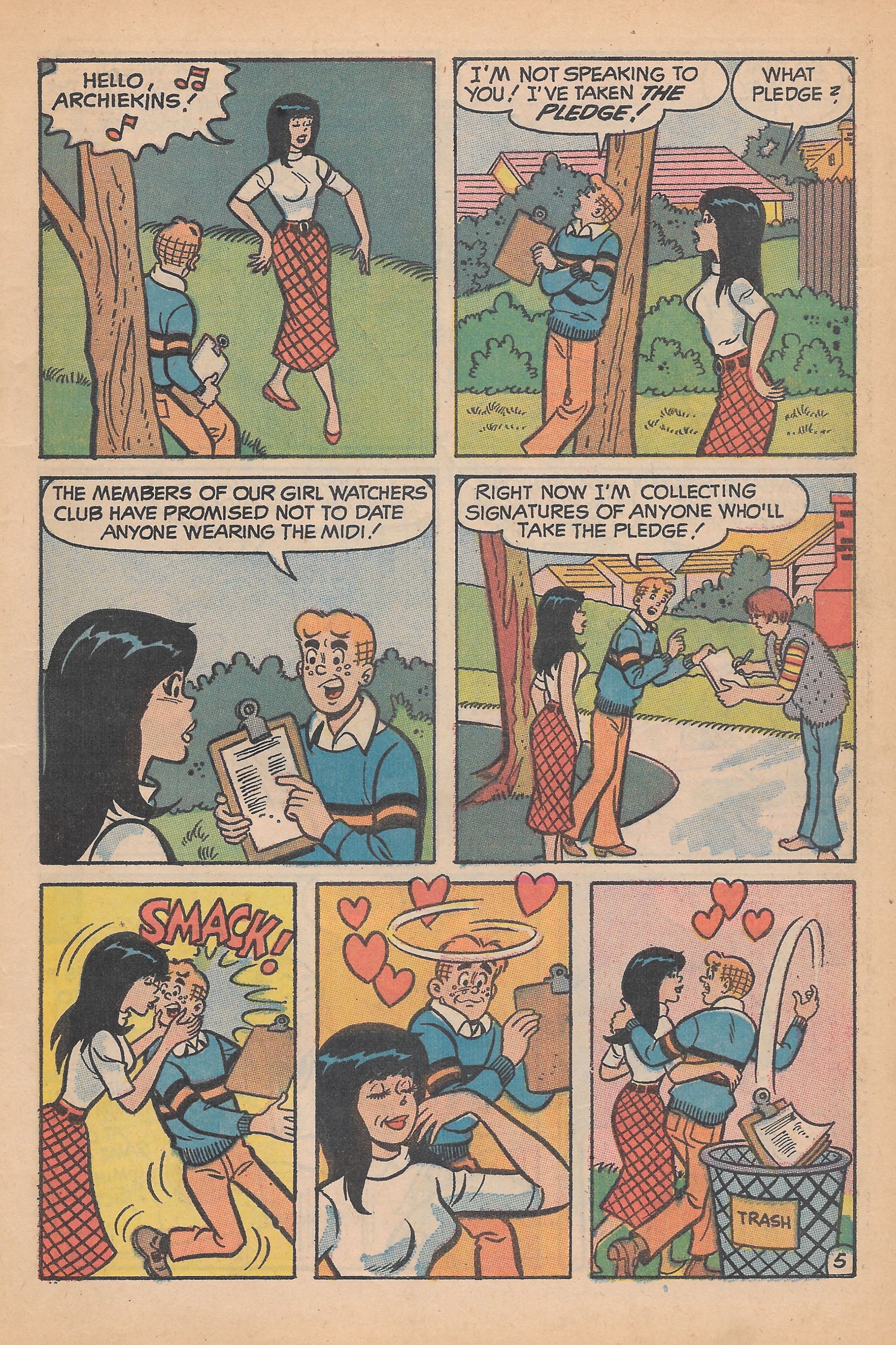 Read online Pep Comics comic -  Issue #255 - 7