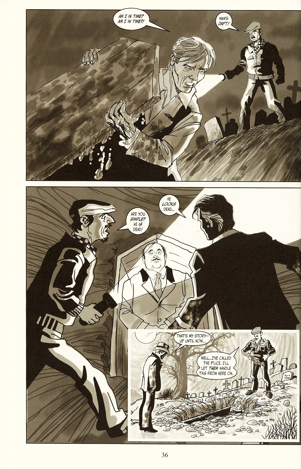 Read online Inner Sanctum comic -  Issue # TPB - 46