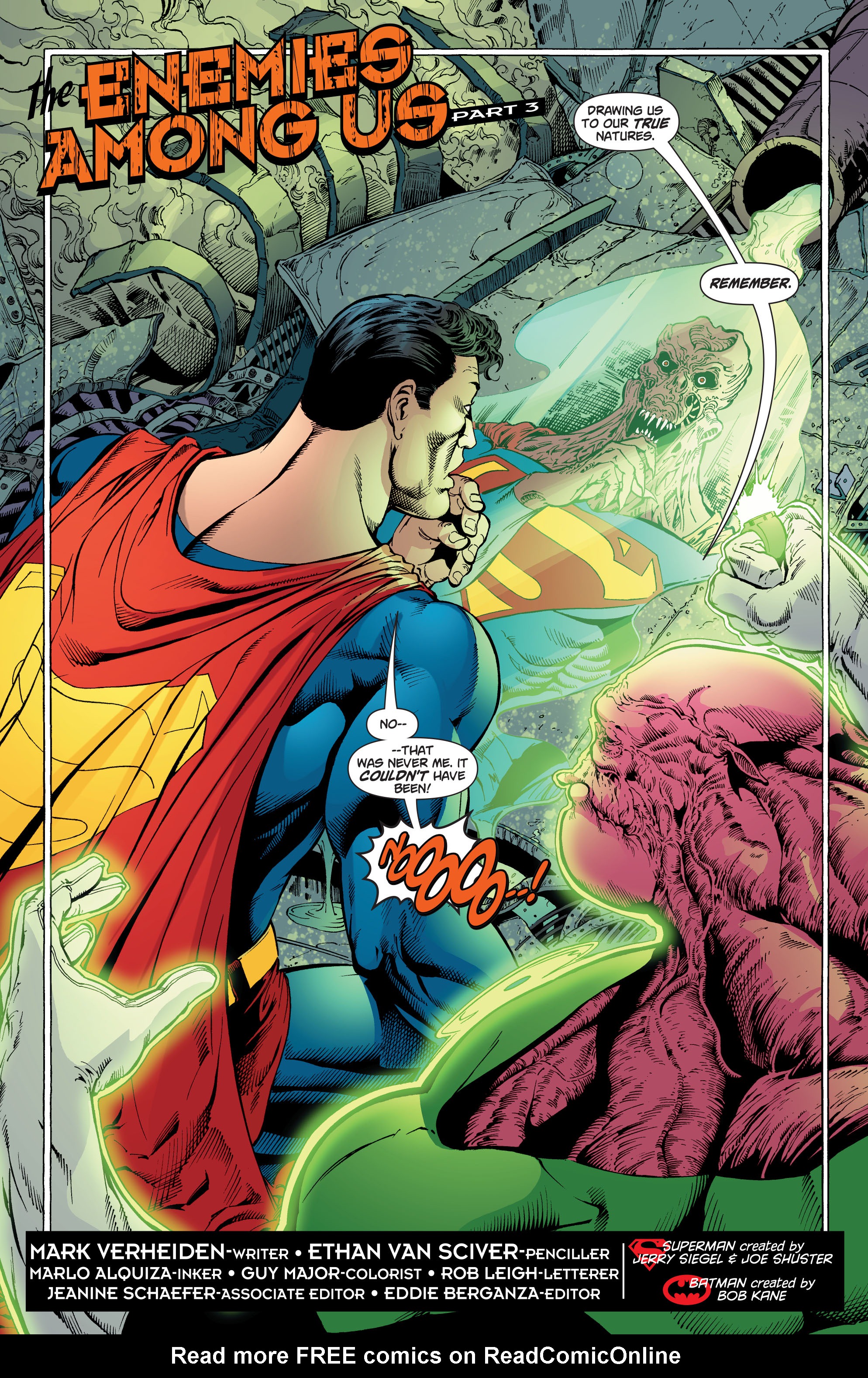 Read online Superman/Batman comic -  Issue #30 - 4