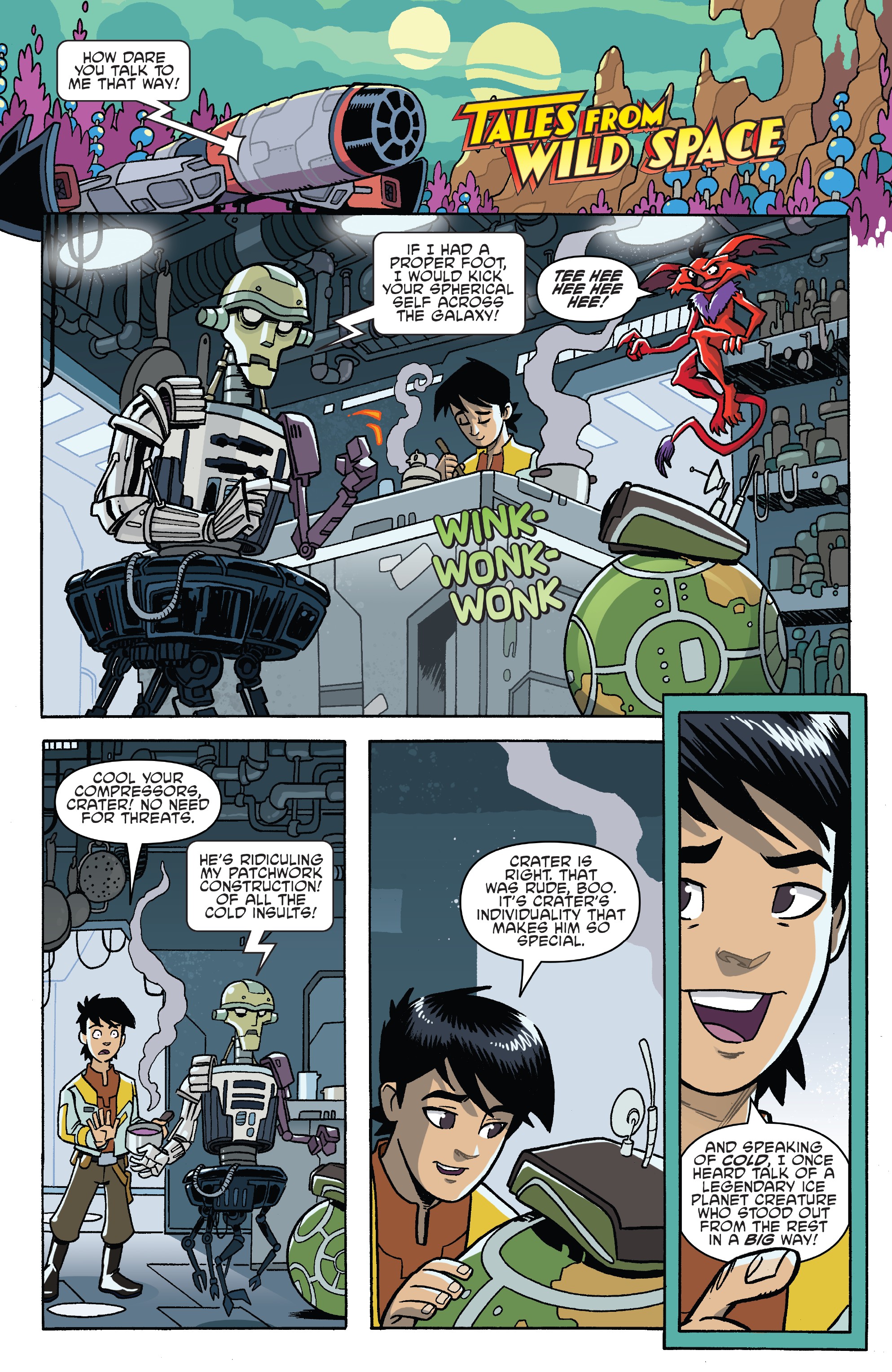 Read online Star Wars Adventures (2017) comic -  Issue #22 - 15