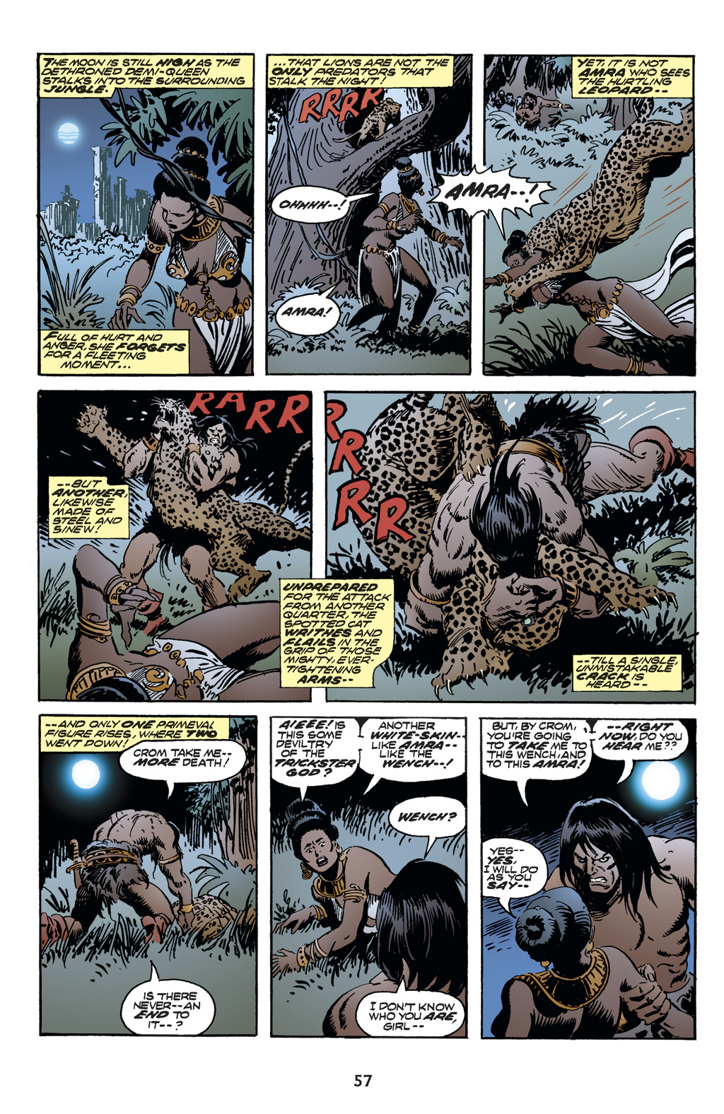 Read online The Chronicles of Conan comic -  Issue # TPB 9 (Part 1) - 55